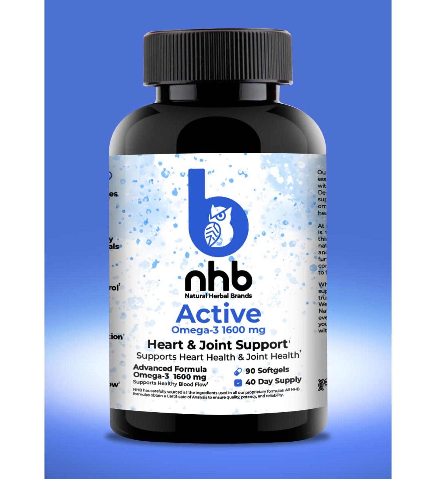 Heart and Joint Support Supplement - Boost Health & Mobility | Shop Worldwide - Buy Online on GoSupps.com