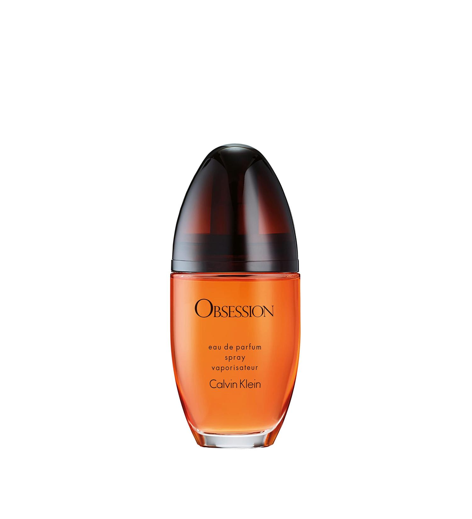 Calvin Klein Obsession Eau de Parfum Ambery Women's Perfume With Notes of Mandarin Bergamot Jasmine & Patchouli Long Lasting Fragrance 1 fl. Oz - Buy Online on GoSupps.com