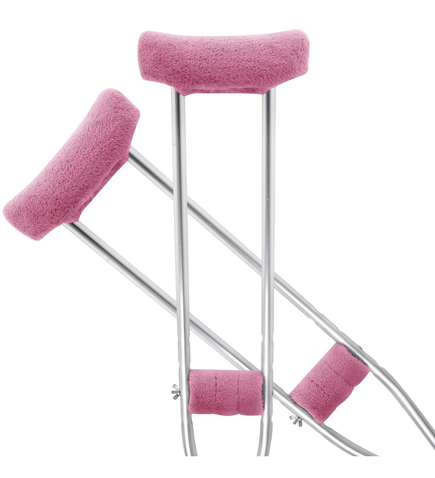 TOMMHANES AMISGUOER Crutch Pads - Washable Underarm and Hand Grip Covers (CP13C) - Buy Online on GoSupps.com