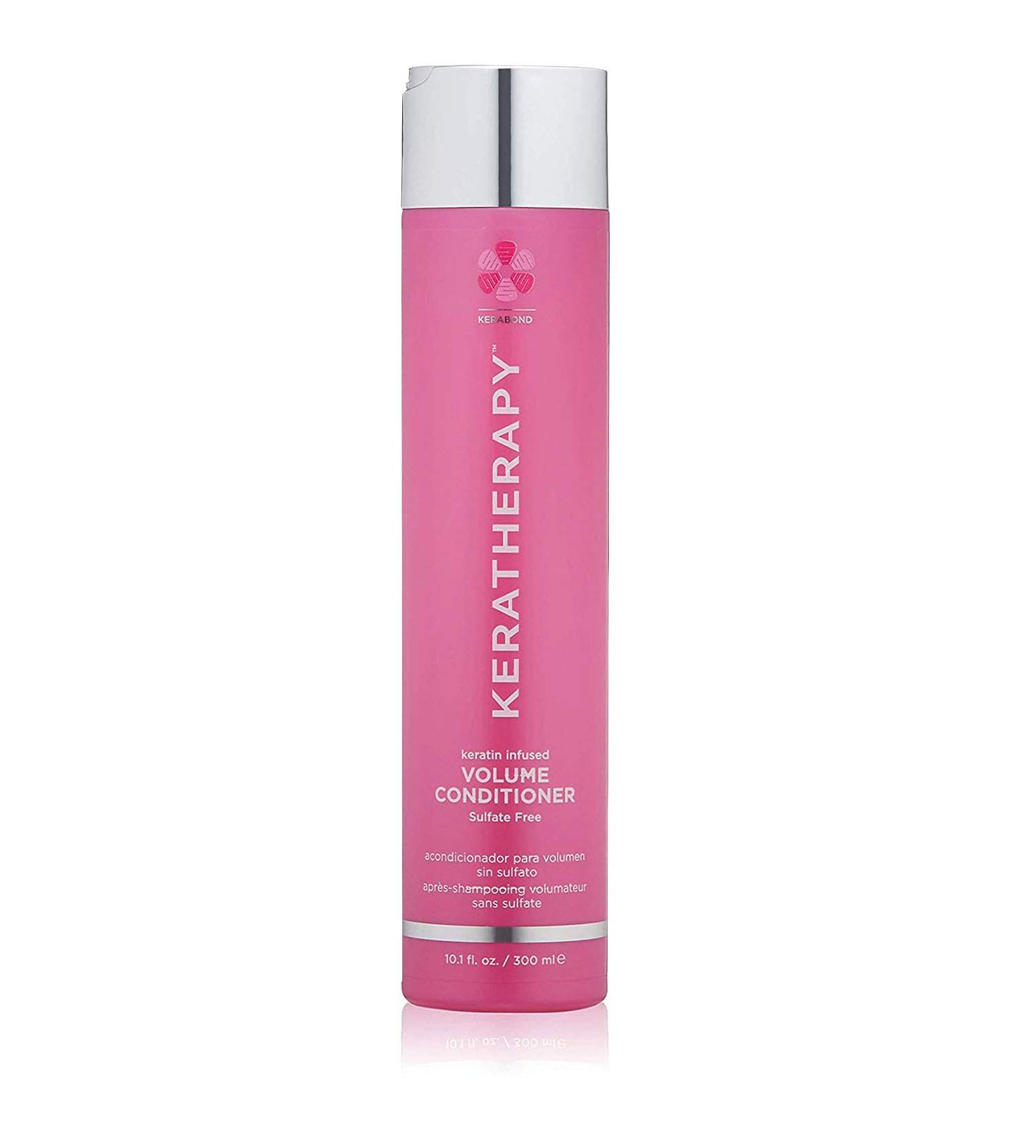 Buy Keratherapy Keratin Infused Volume Conditioner 300ml | Best International Shipping | Luxurious Hair Care - Buy Online on GoSupps.com