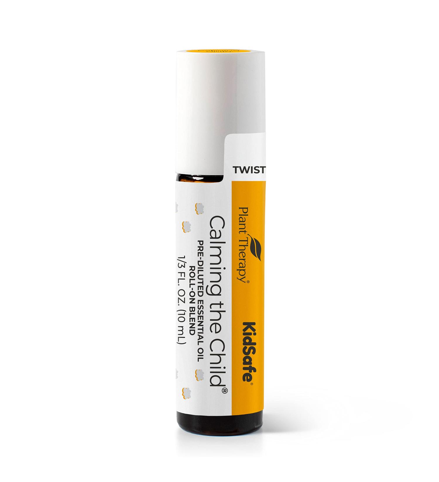 Plant Therapy KidSafe Calming The Child Essential Oil Blend 10 mL - Relaxation and Soothing Roll-On - Buy Online on GoSupps.com