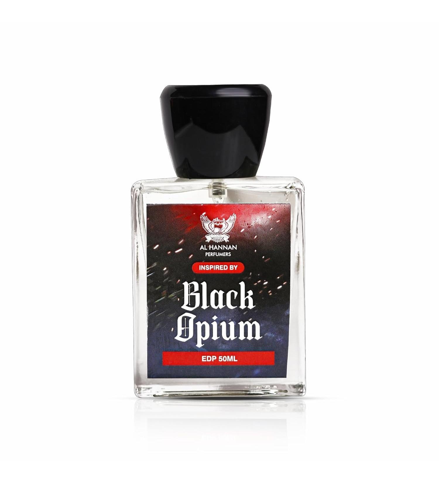 DJ AL HAN-NAN PERFUMERS Fragrances Fresh & Luxury Perfume Series For Men & Women Gift Set For Couple Inspried By (Black Opium) Liquid 50.00 Ml - Buy Online on GoSupps.com