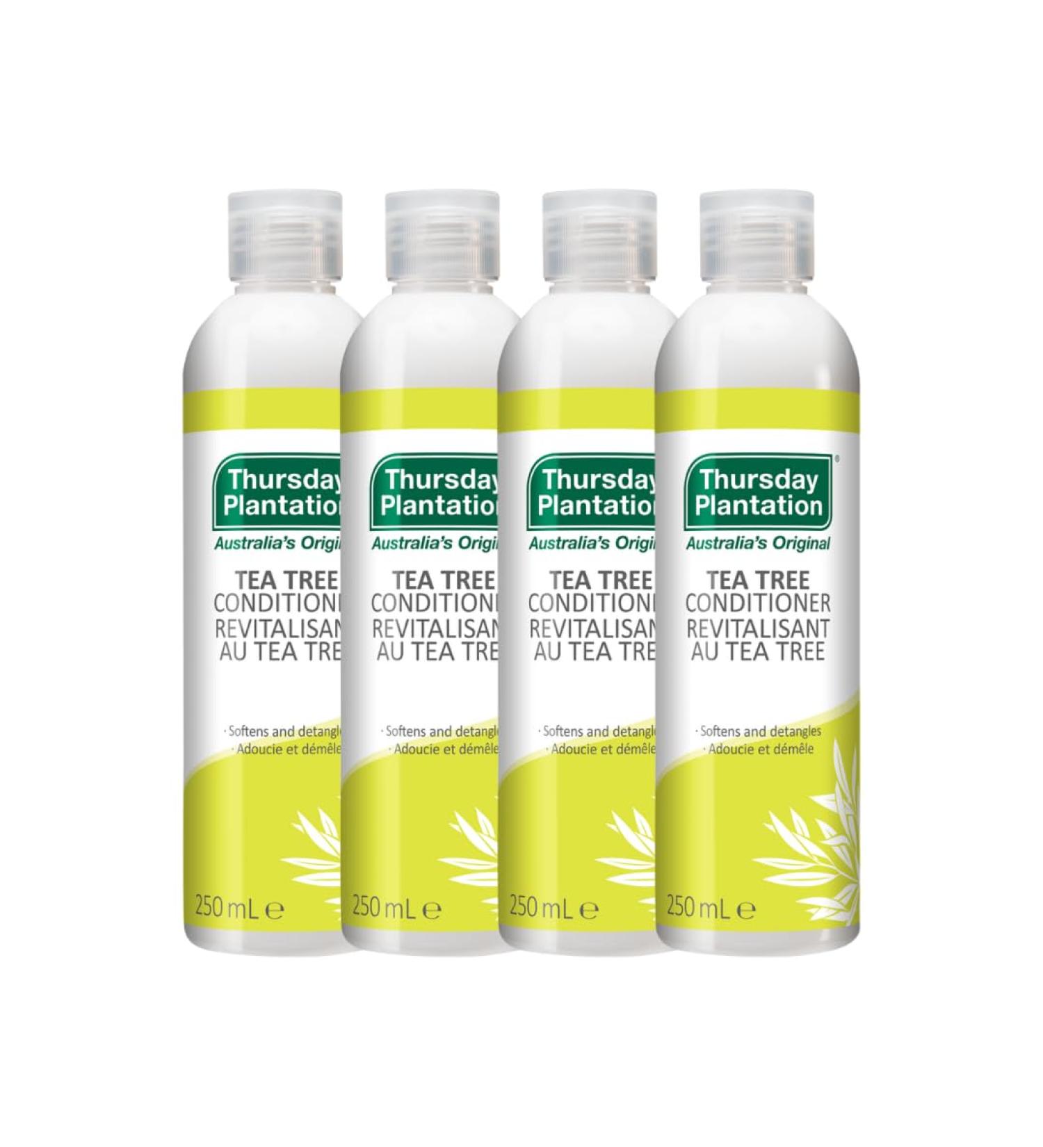 Thursday Plantation Tea Tree Conditioner 4 x 250mL pack - Buy Online on GoSupps.com