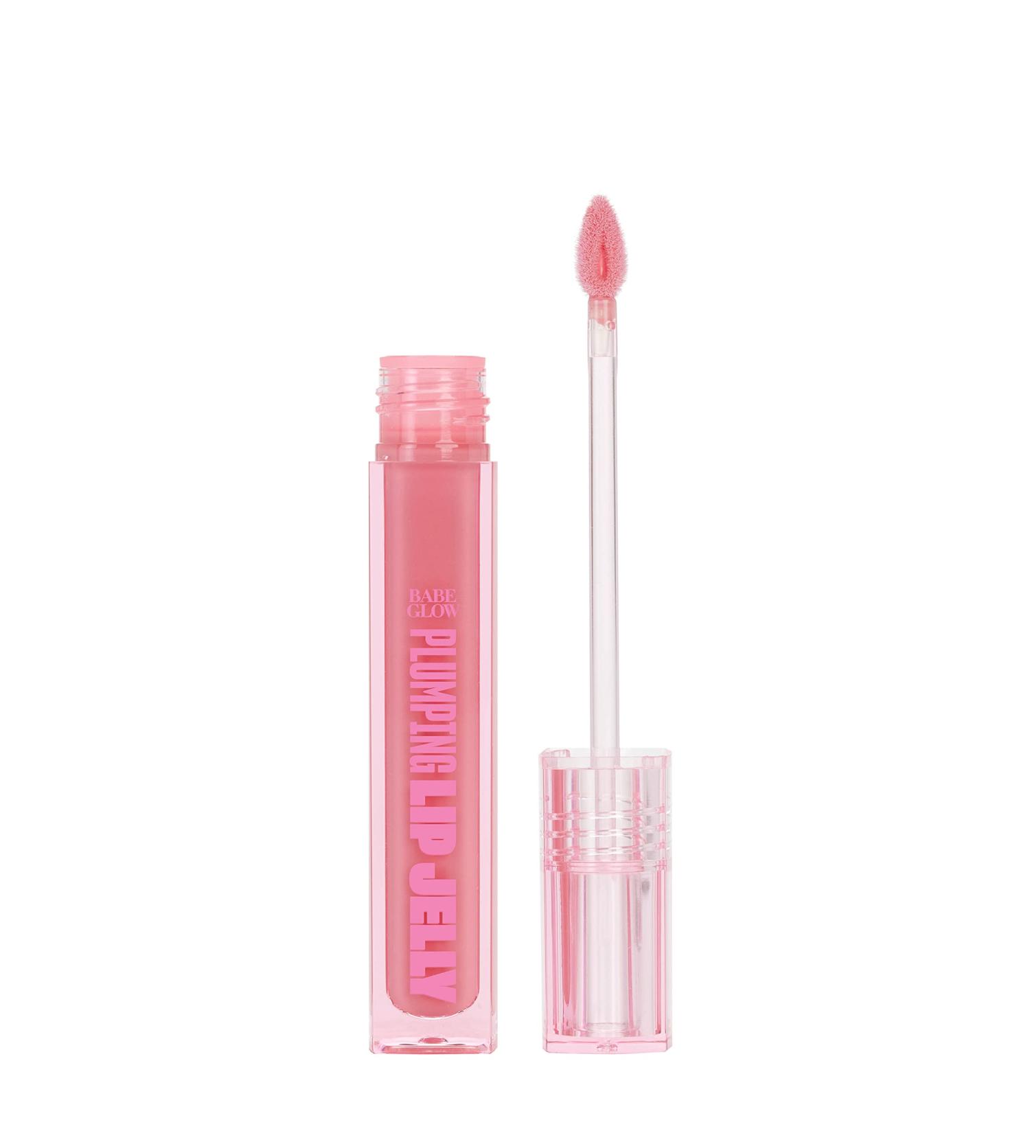 Babe Original Babe Glow Plumping Lip Jelly - High Shine Gloss for Fuller Lips - Moisturizing and Hydrating Blush - Buy Online on GoSupps.com