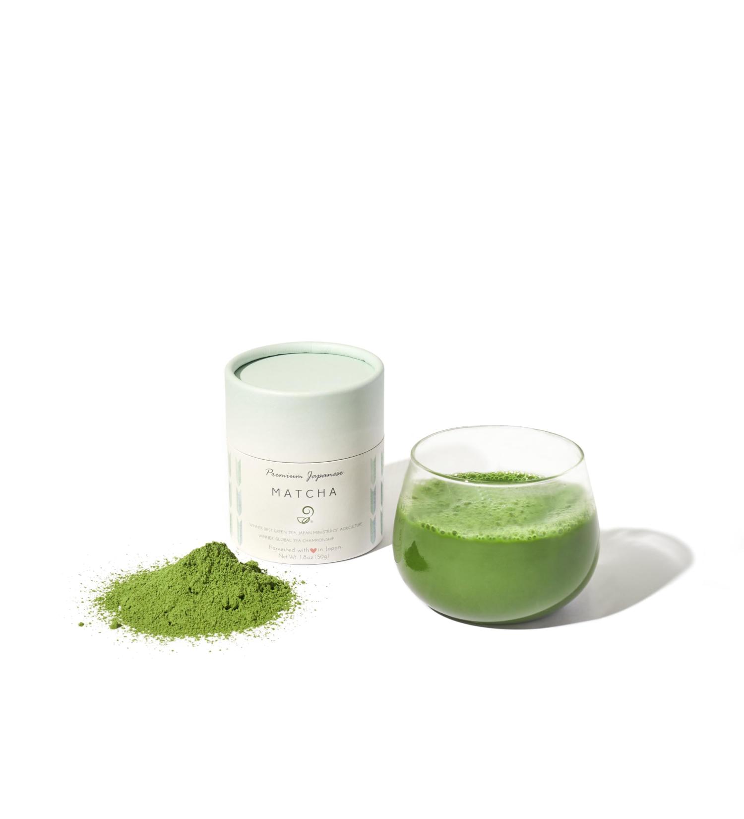 Th vert Matcha en poudre de Japanese Green Tea Co. - Th vert japonais authentique en poudre 100% naturel - Th d'origine unique - Qualit sup rieure - 1 8 oz 50 g - V g talien sans OGM sans sucr - Buy Online on GoSupps.com