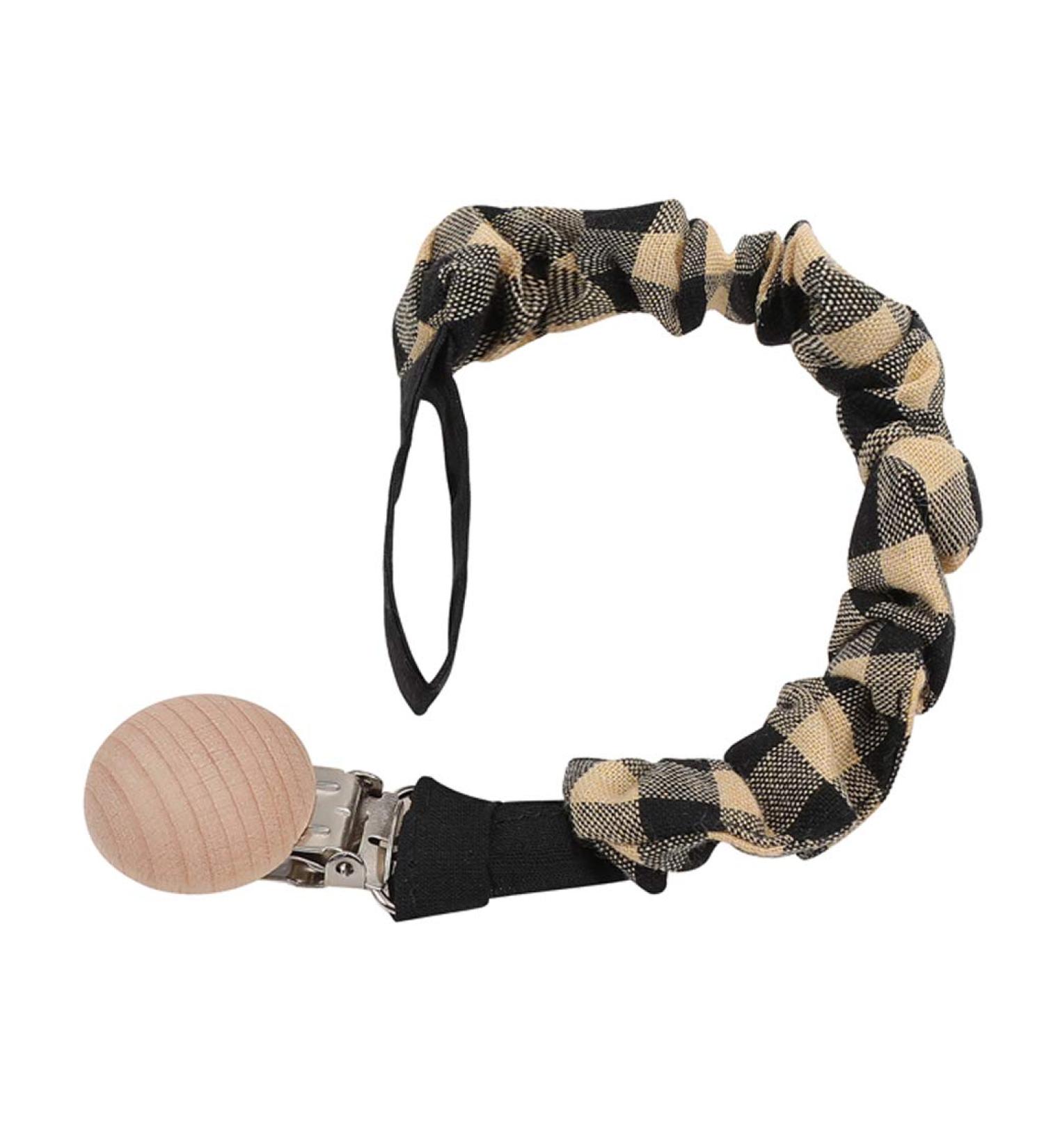 DALIN Cotton Pacifier Chains for Newborns | Safe & Stylish Baby Accessories | International Shipping - Buy Online on GoSupps.com