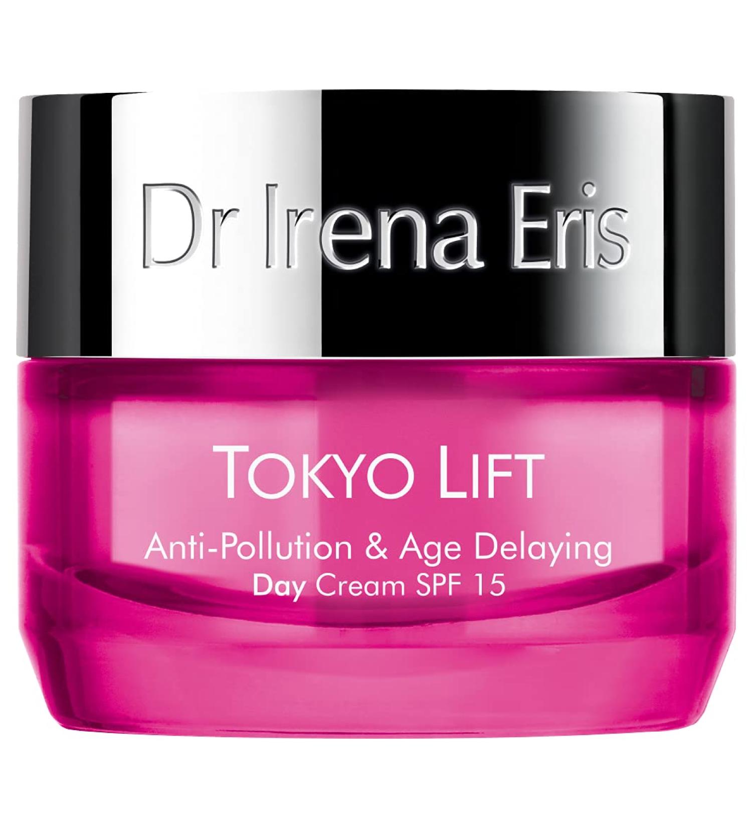 Dr Irena Eris Tokyo Lift Anti-Pollution & Age Delaying Day Cream SPF 15 50 ml