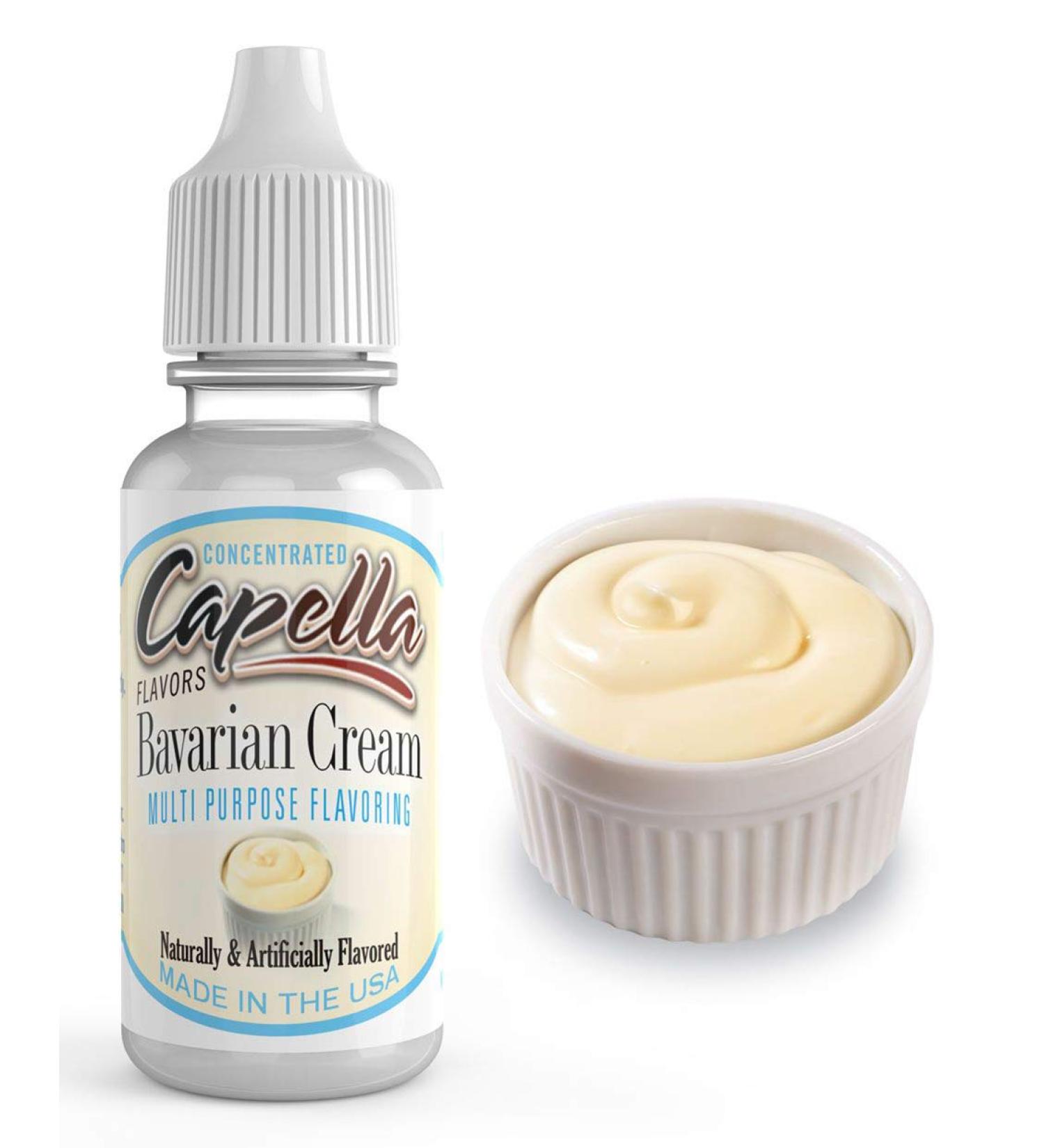 Capella Flavor Drops Bavarian Cream Concentrate 13ml