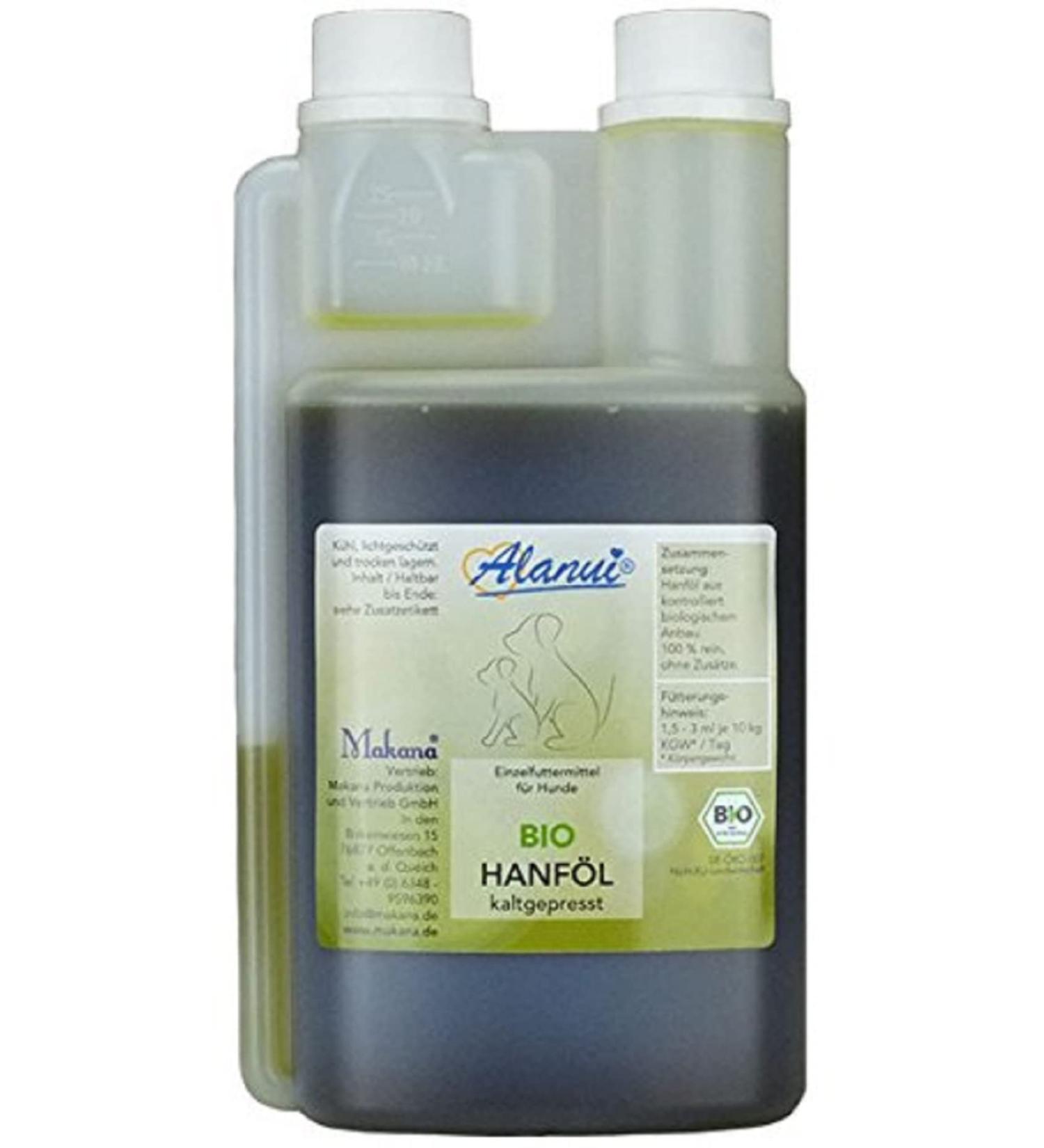 alanui Bio Hanf l native kaltgepresst 100% pure measuring bottle 1st pack (1 x 250 ml)