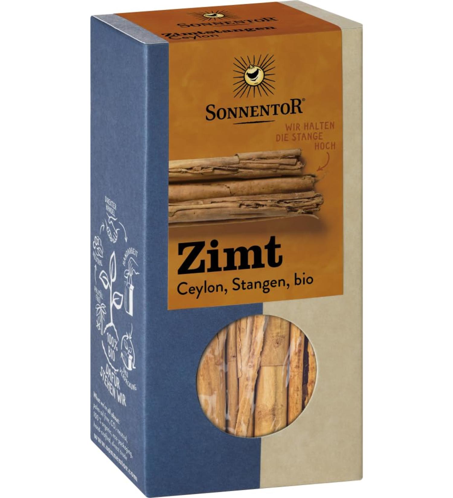 Sonnentor Sonnentor Ceylon Organic Cinnamon Sticks 6 x 18 g