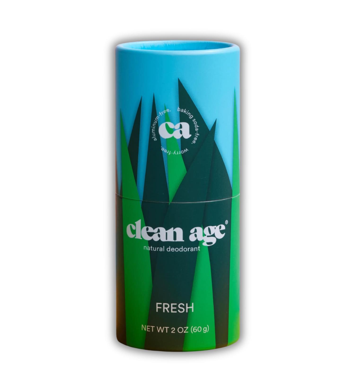Fresh Natural Deodorant for Teens | Aluminum & Baking Soda Free | Eco-Friendly & Safe - Buy Online on GoSupps.com