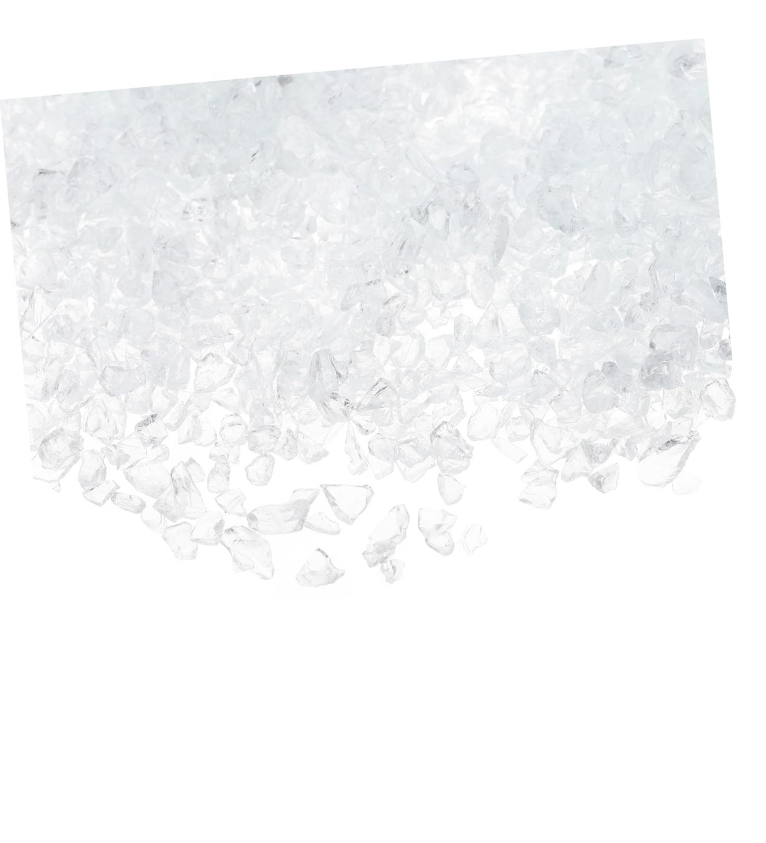 Breloques en Verre Concass 200 G Transparent Irregulier Remplissage poxy Nail Art DIY Accessoires Manucure D coration Ongles Naturels et Artificiels - Buy Online on GoSupps.com