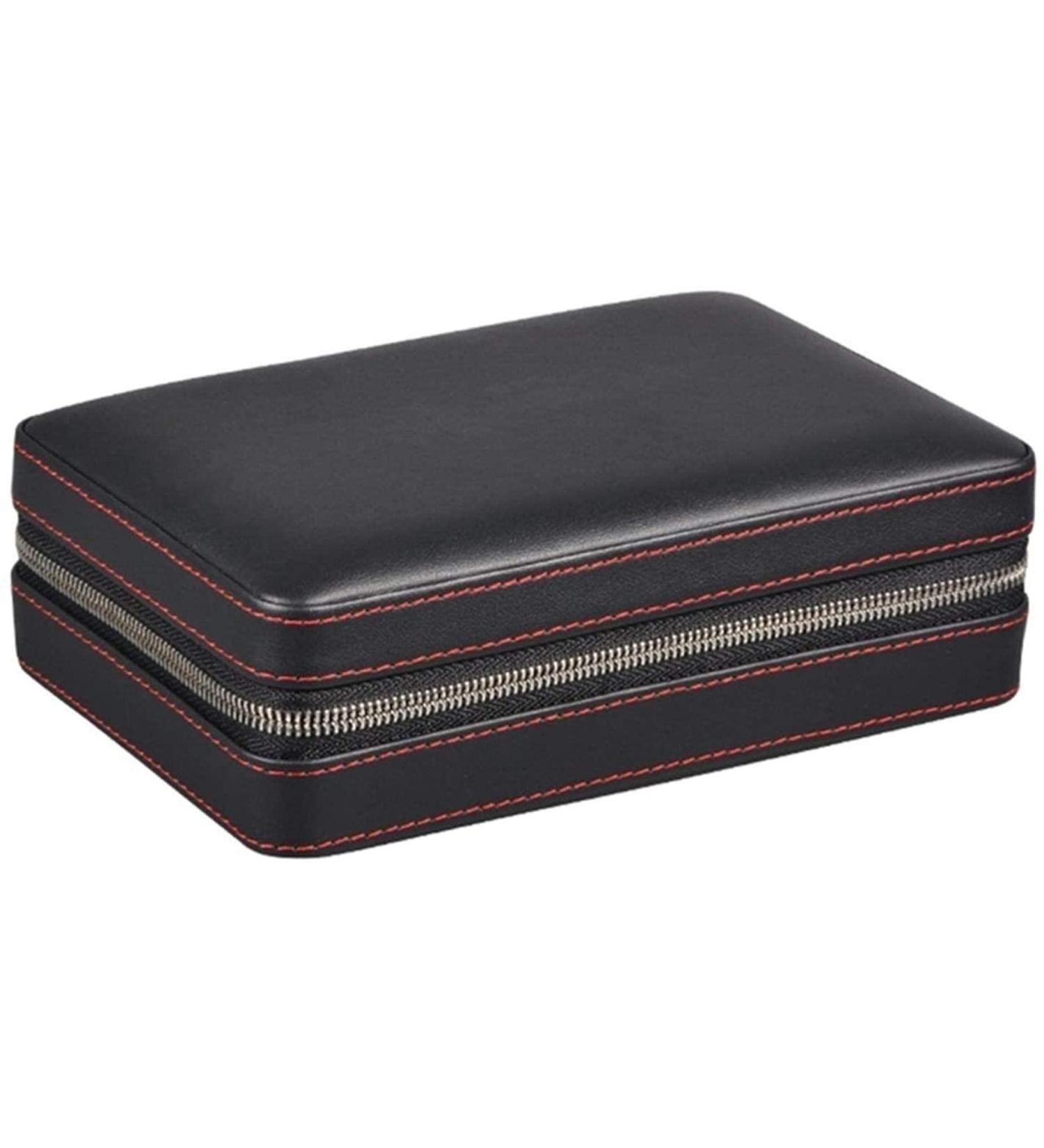 Cigar Humidor Cigar Humidor Cigar Humidors Leather Cigar Humidor Portable Light Weight Cigar Box - Buy Online on GoSupps.com