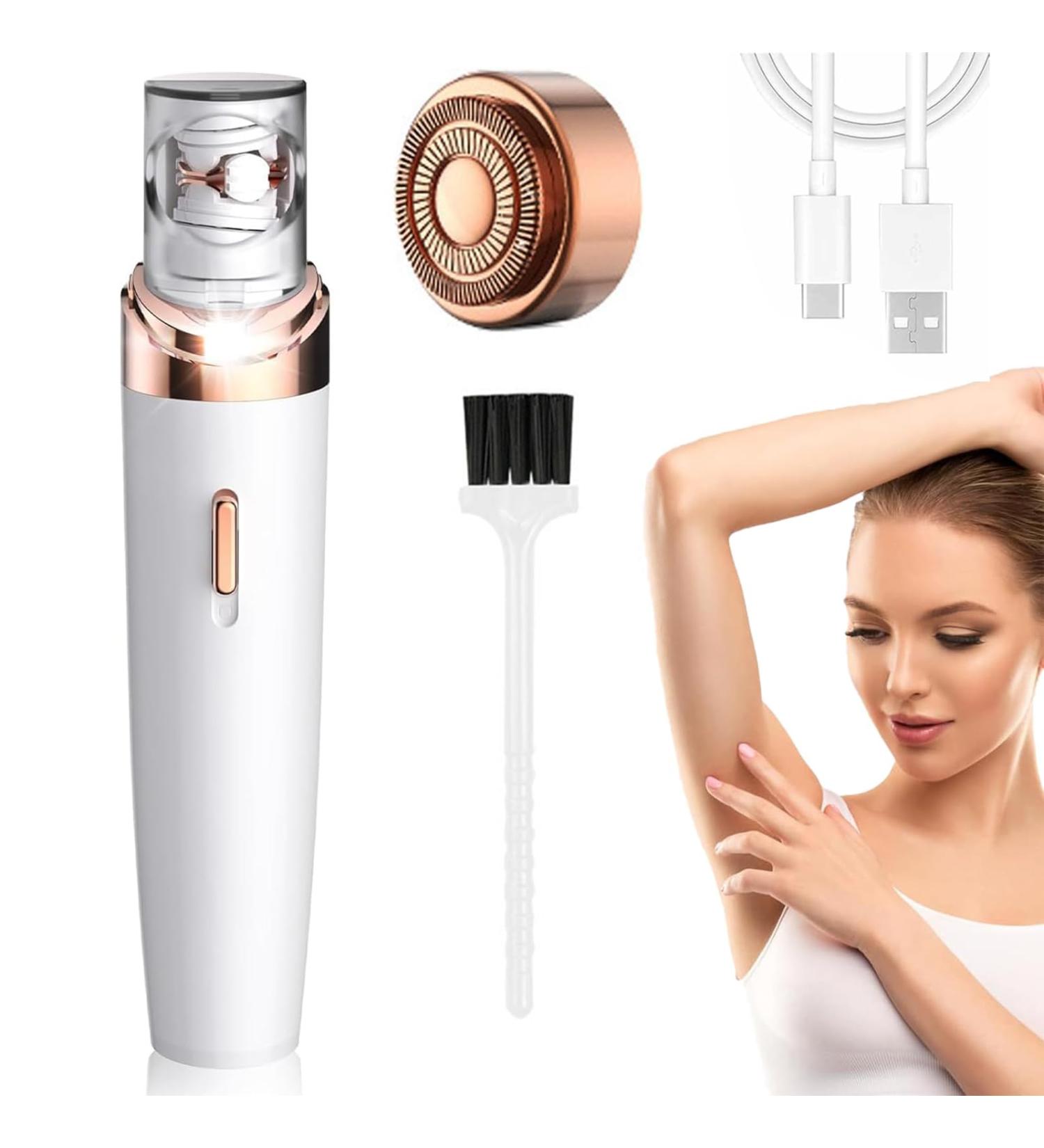 2024 New Heroepilator Facial Hair Remover Hero Epilator Facial Hair Removal Scalphero Epilator Pluxy Epil Pro 3.0 Women Face Epilator Pluxy Facial Hair Removal for Women (White) - Buy Online on GoSupps.com