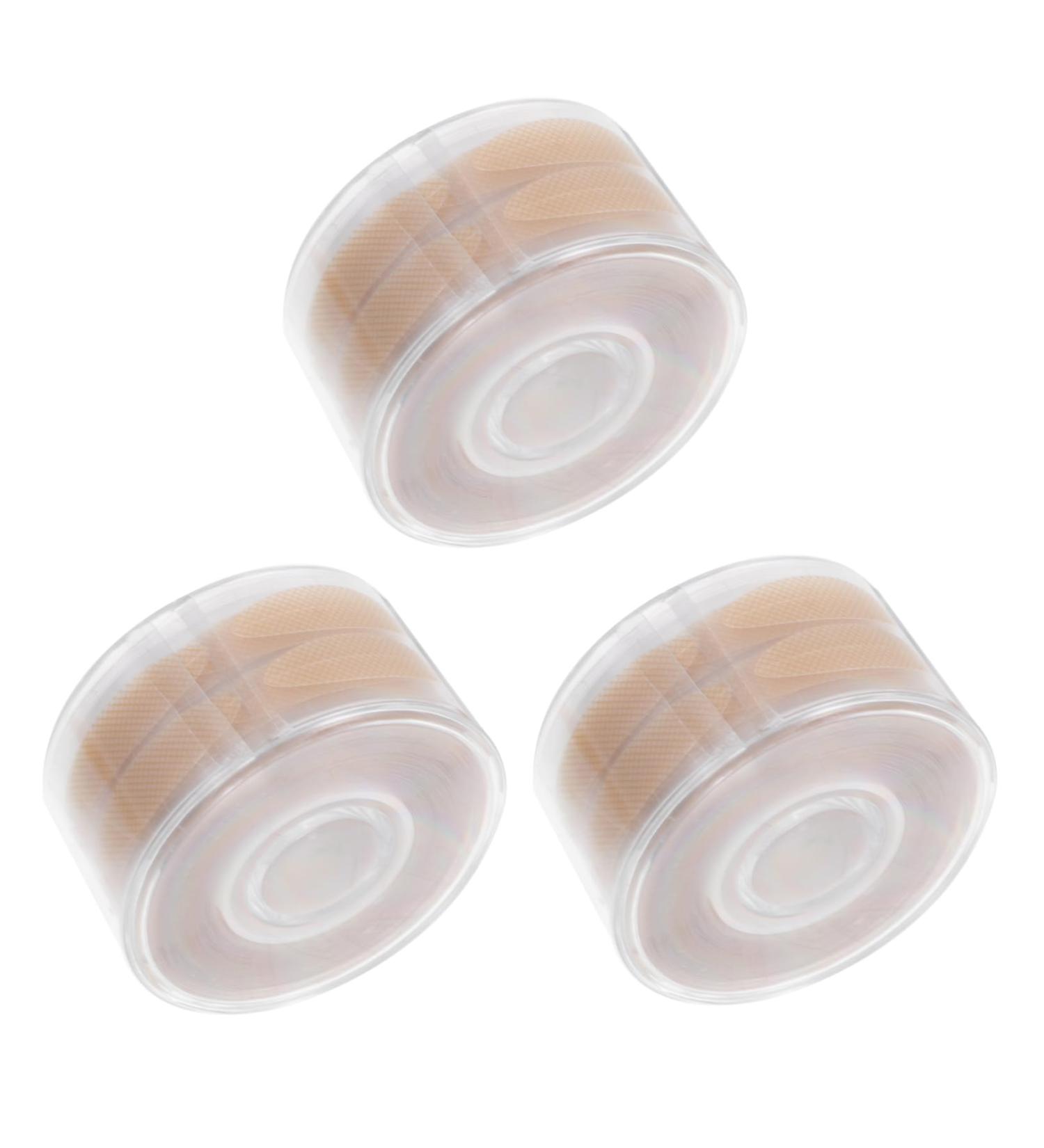 Angoily 12 Rolls Lace Double Eyelid Sticker Eye Beauty Tape Eyelid Tape for Hooded Eyes Single Sided Eyelid Tape Natural Double Eyelid Tape Mesh Eyelid Tape Shaping Lifting Belt Woman - Buy Online on GoSupps.com