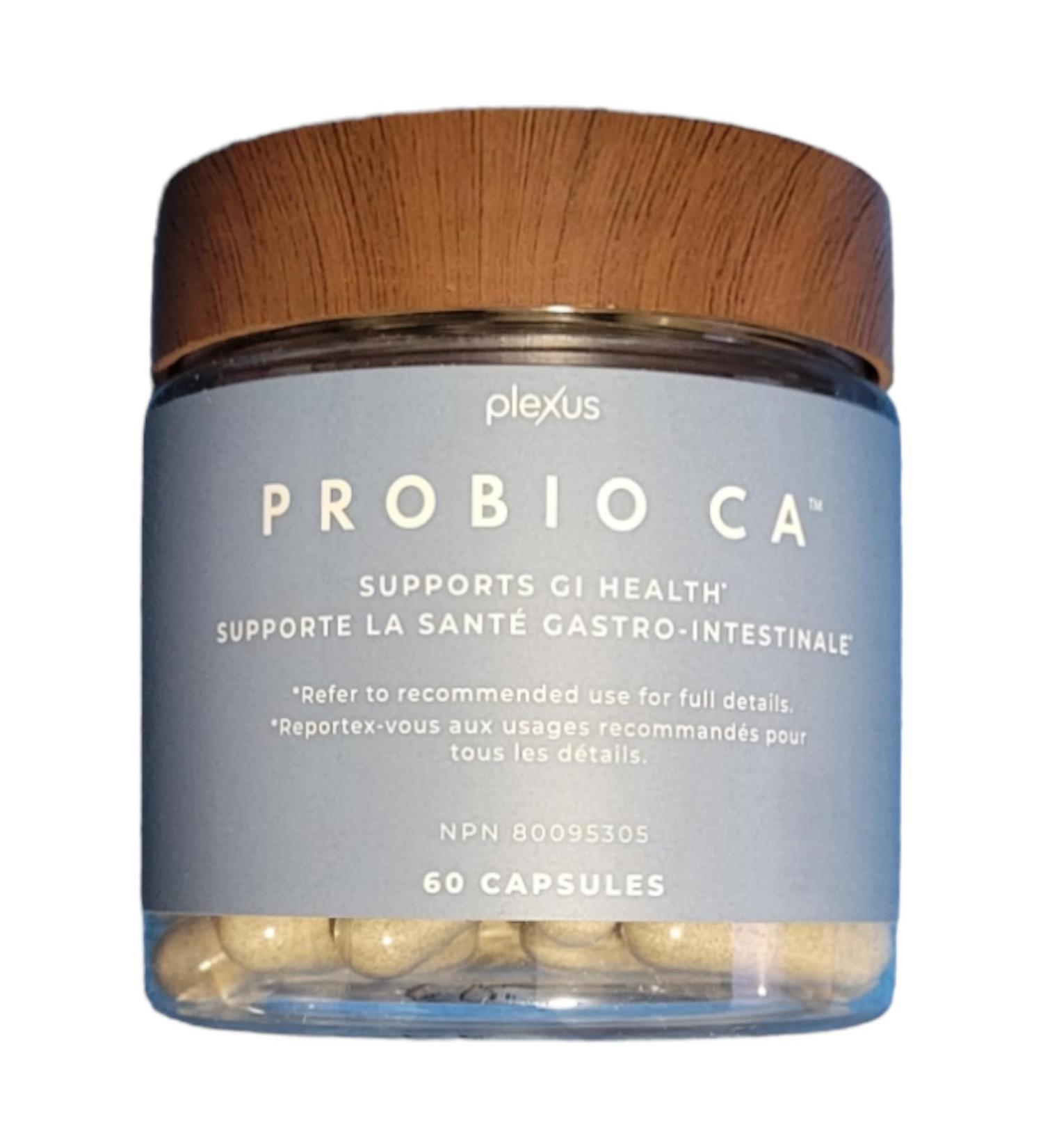 Plexus PROBIO CA (60 Capsules) - Buy Online on GoSupps.com