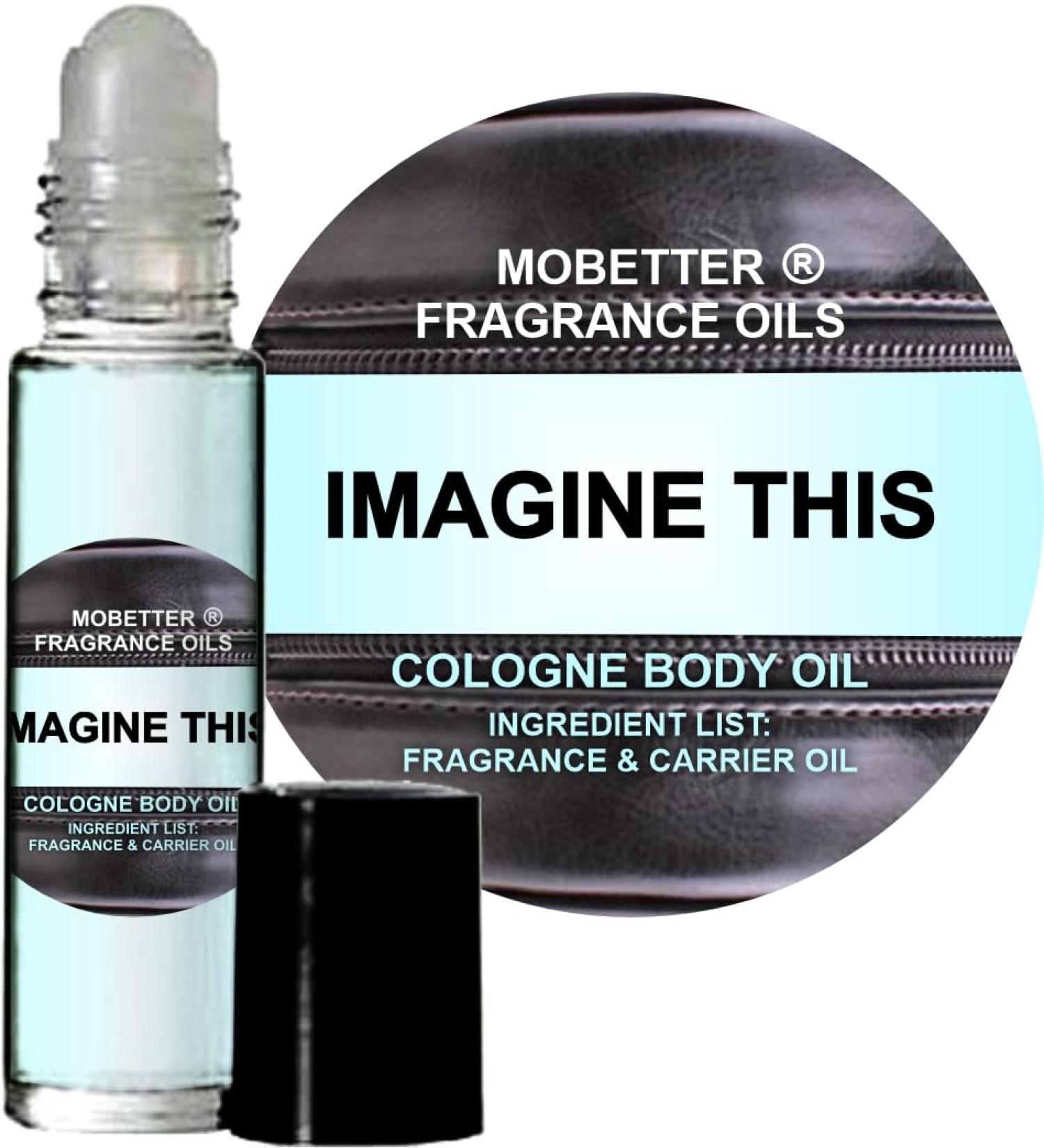 Imagine This Men Perfume Fragrance Body Oil