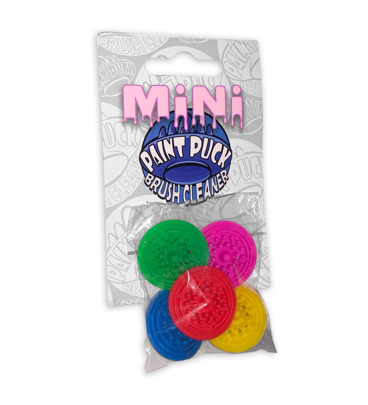 Mini Brush Cleaner for Oil Painters (5-Pack) | Mineral Solvent & Turpentine Compatible - Buy Online on GoSupps.com