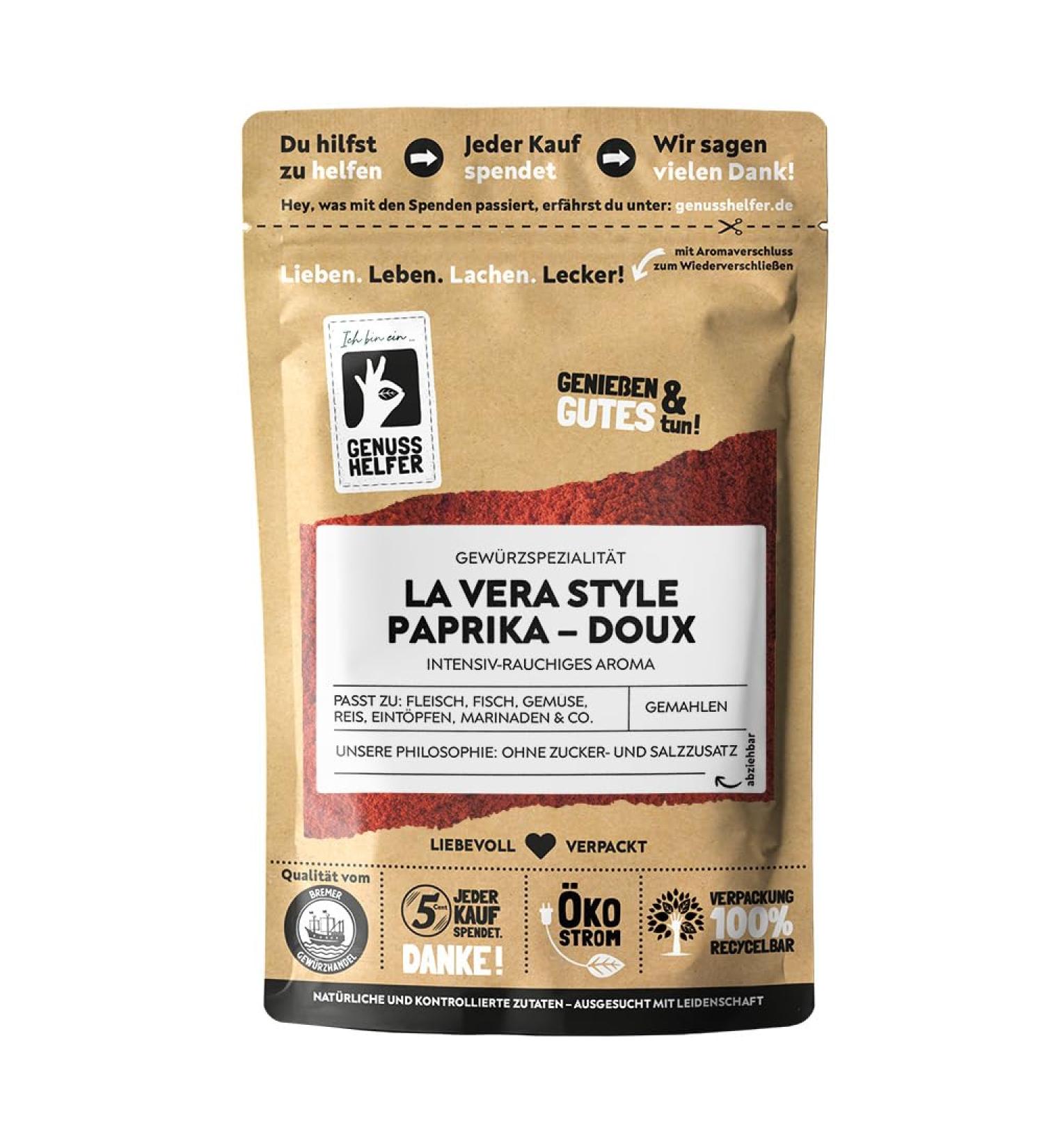 Bremer Gew rzhandel Smoked Paprika Powder La Vera Style - 50g | Premium Cooking Spice for Flavorful Dishes - Buy Online on GoSupps.com