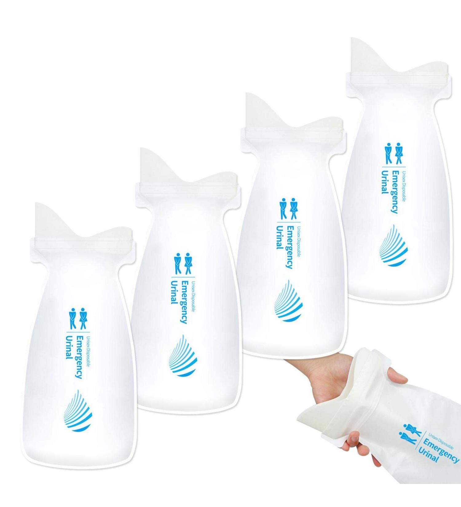 Camping Pee Bags | Unisex Urinal Toilet Convenience Bag Convenient to Use Pee Bags for Men Women Kids Children and Patient Nicything - Buy Online on GoSupps.com