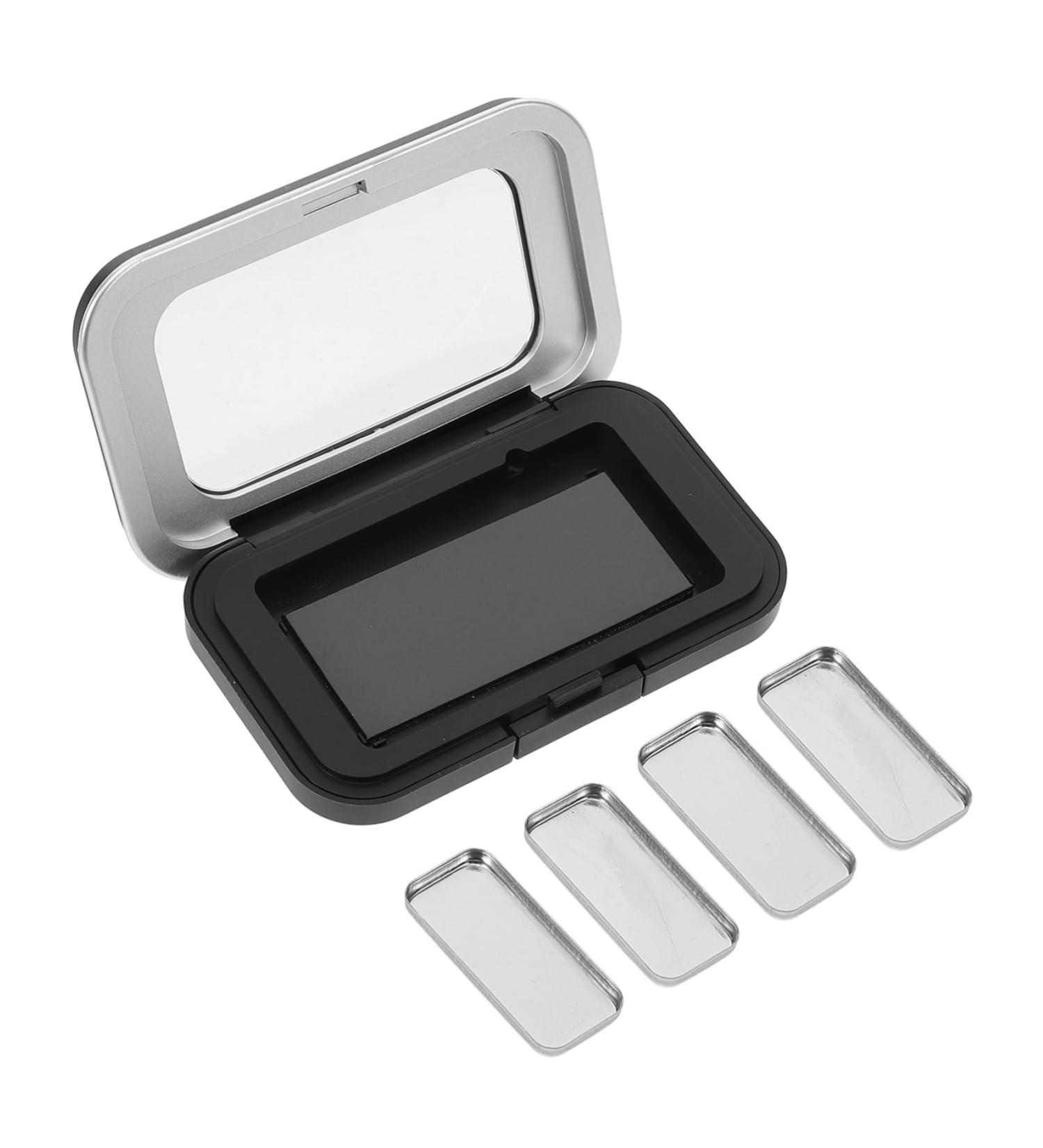 Bo te Magn tique Fards Paupi res Vide Format S Compacte Rangement Cosm tique Portable pour Maquillage de Voyage Godets Vides Aimant s - Buy Online on GoSupps.com