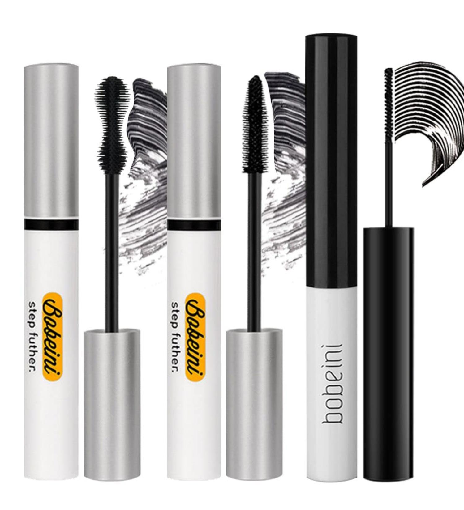 3-in-1 Black Mascara Set for Volume and Length - Long Lasting Everyday Wear - Buy Online on GoSupps.com