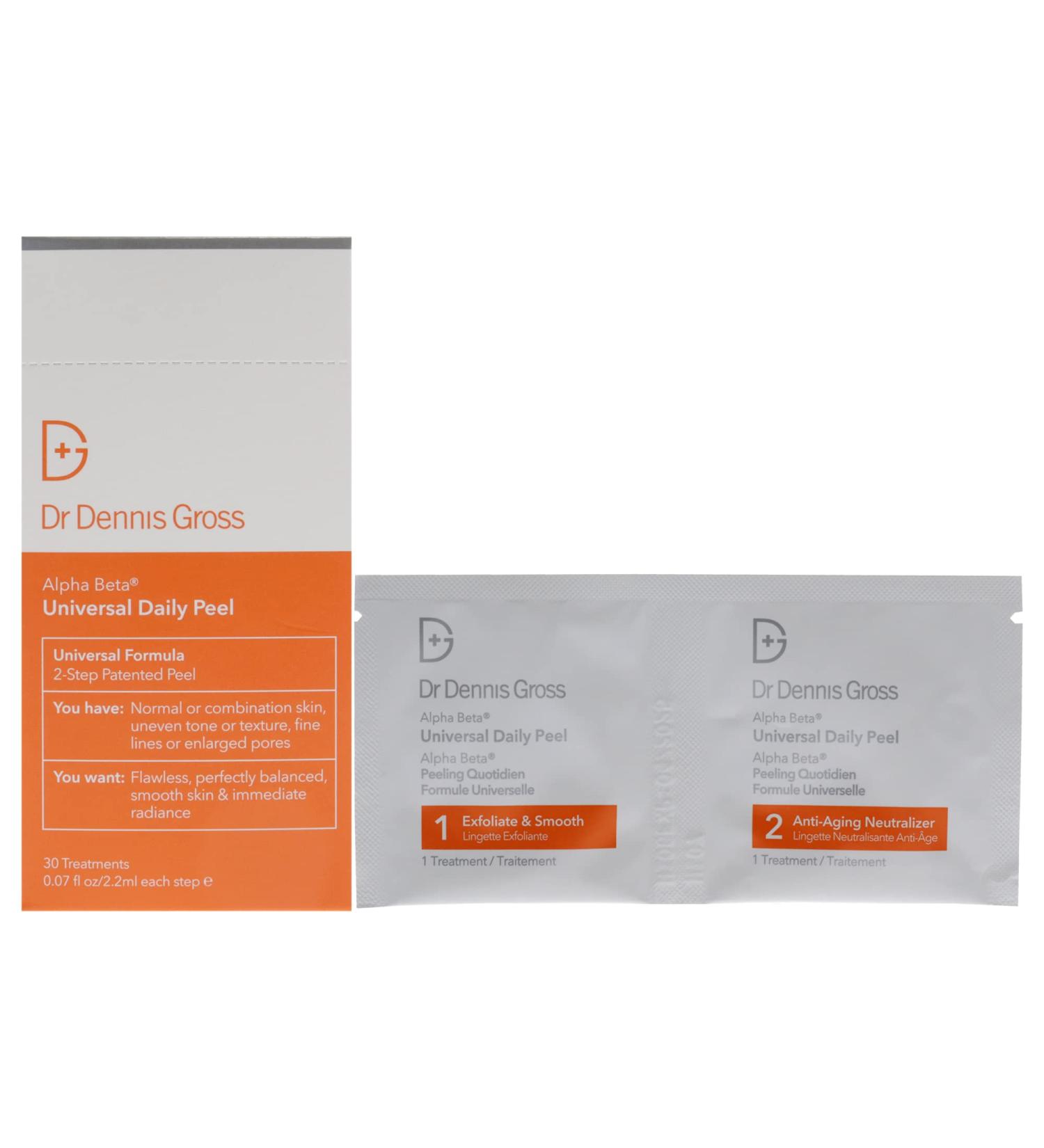 Dr. Dennis Gross Alpha Beta Peel Treatment 30 oz - Unisex - Buy Online on GoSupps.com