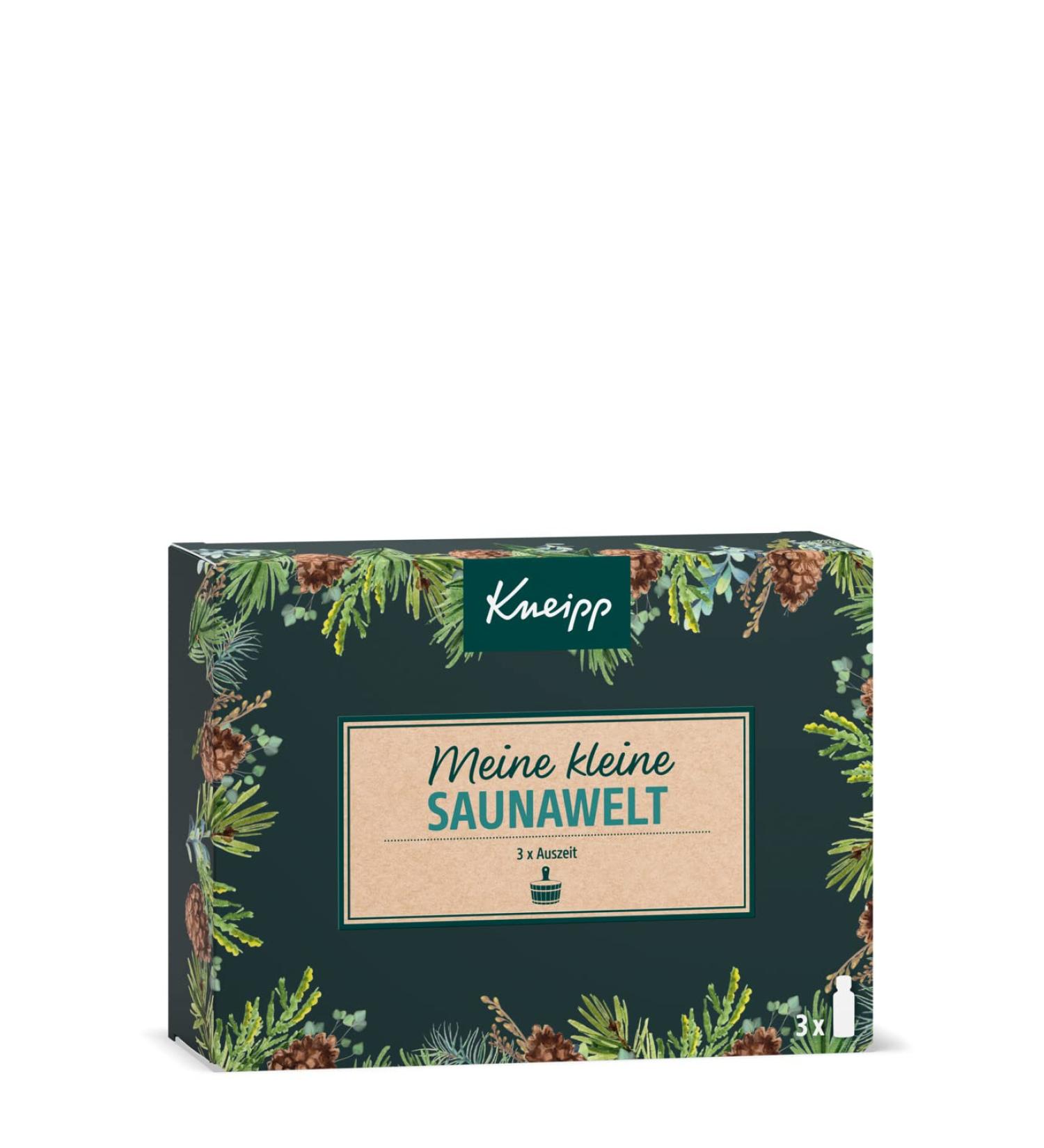 Kneipp Sauna Gift Pack - My Little Sauna World (3 x 20 ml) | International Shipping Included - Buy Online on GoSupps.com