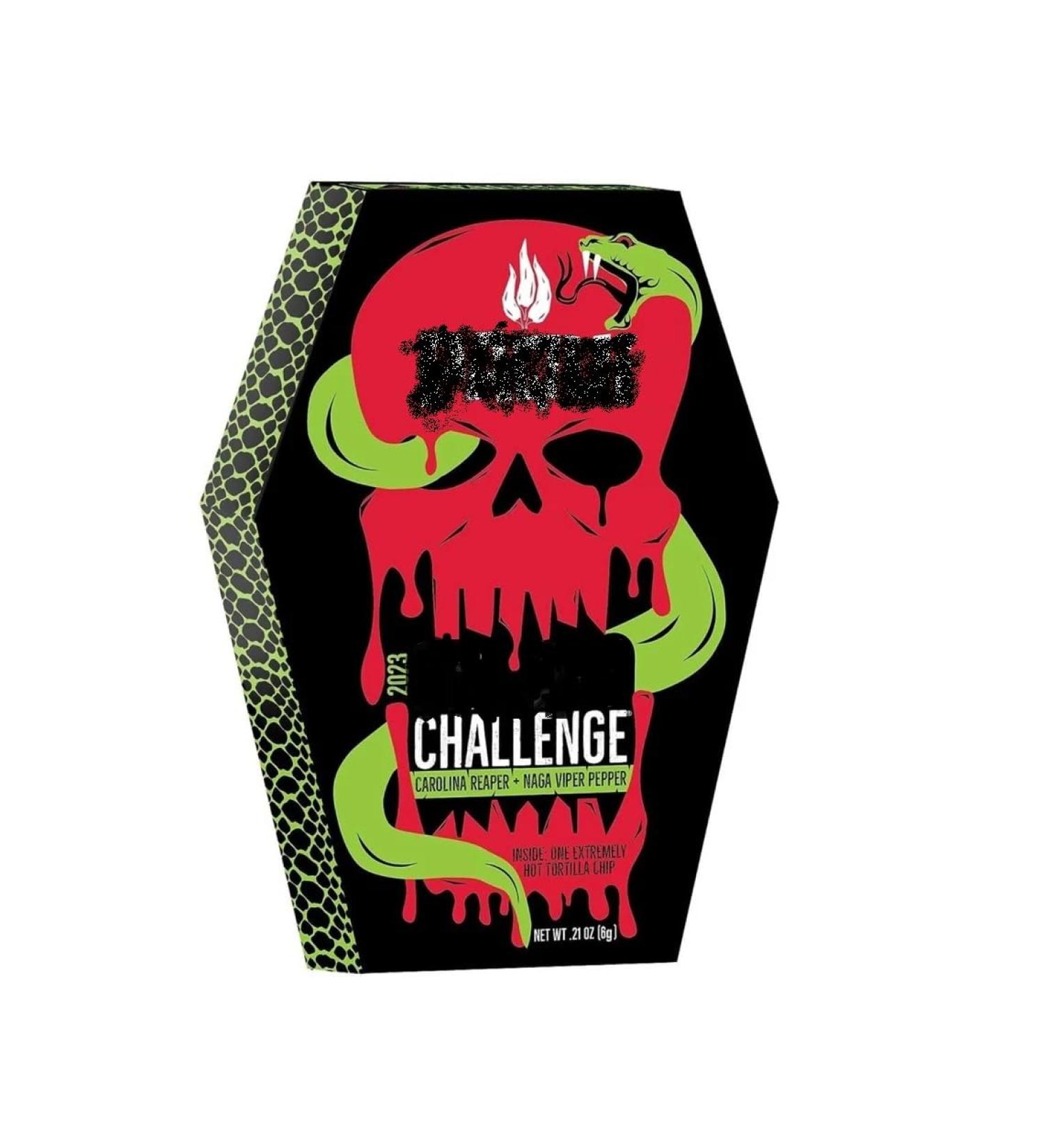 PQ Challenge 2023: UK's Hottest Chip - One Chip Challenge - Buy Online on GoSupps.com