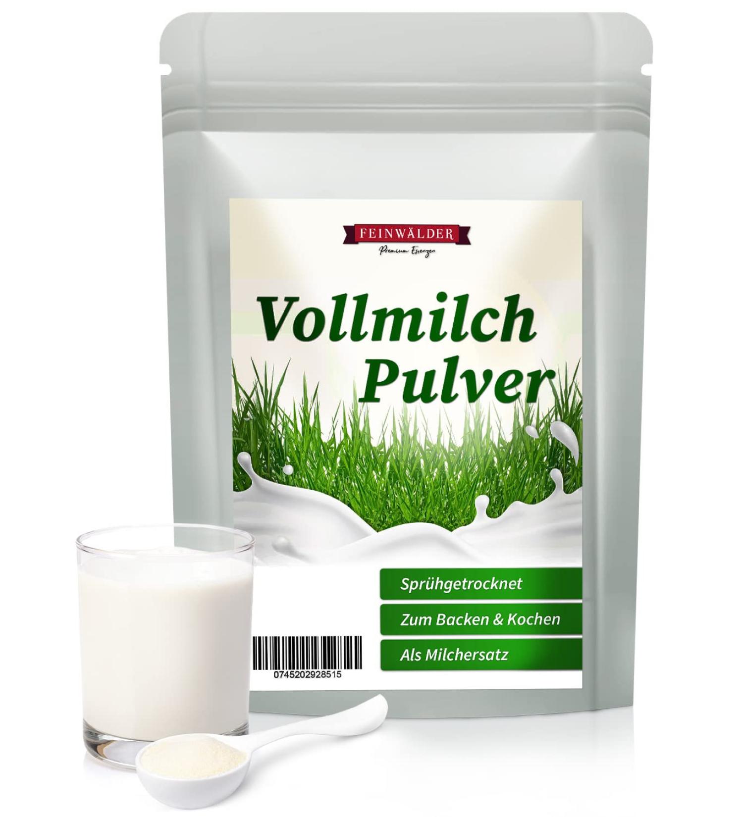 Feinw lder Whole Milk Powder 1 kg - Gently Spray-Dried Durable Ideal for Emergency Supply & Baby Food - High-Quality Dry Milk Powder - Buy Online on GoSupps.com