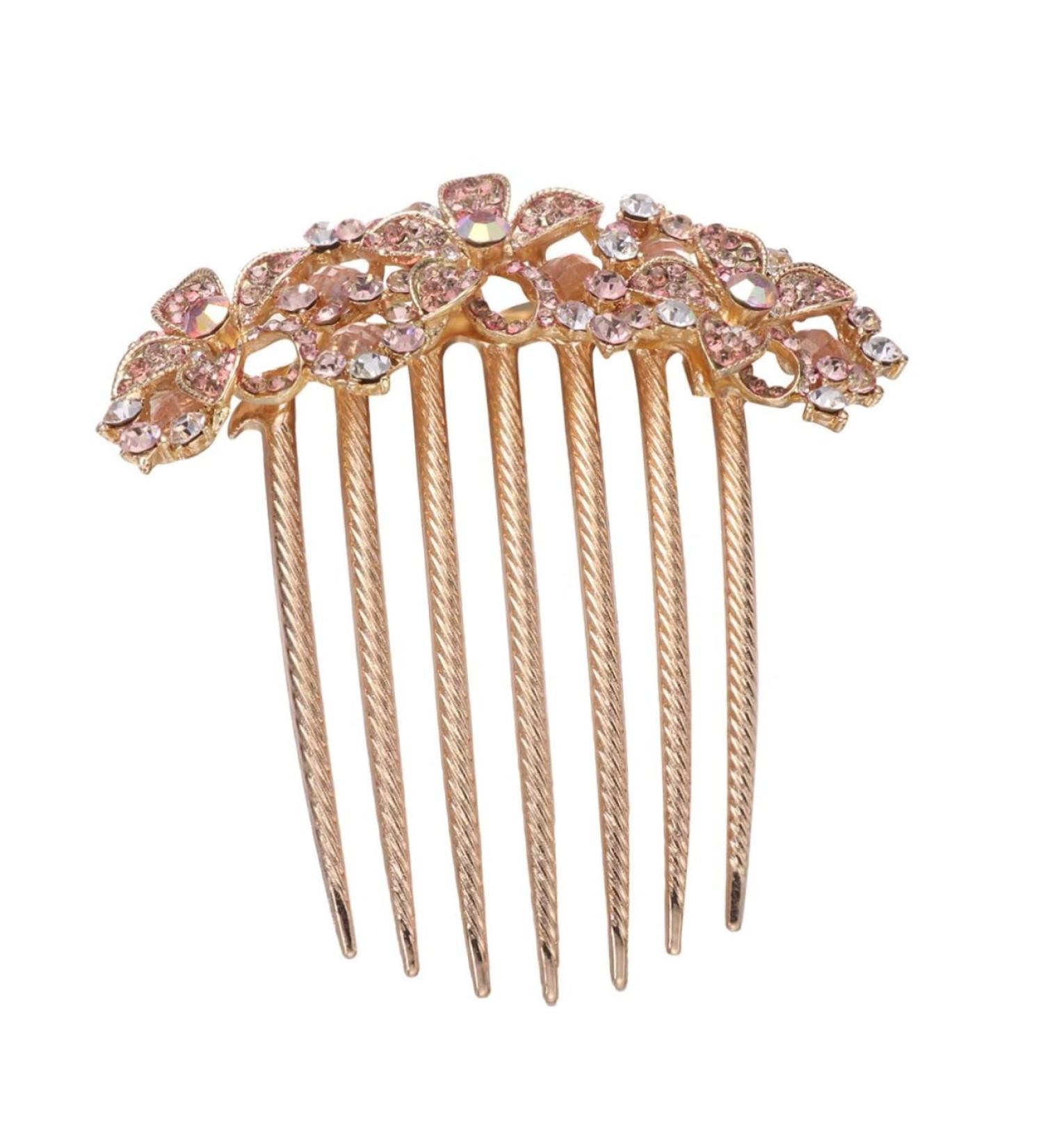 DOITOOL Rhinestone Elegant Teasing Combs for Women Hair Claw Clips for Women Crystal Bridal Hair Comb Barrettes for Women Hair Jewels for Women Dazzling Hair Comb Hair up Wedding Women's - Buy Online on GoSupps.com