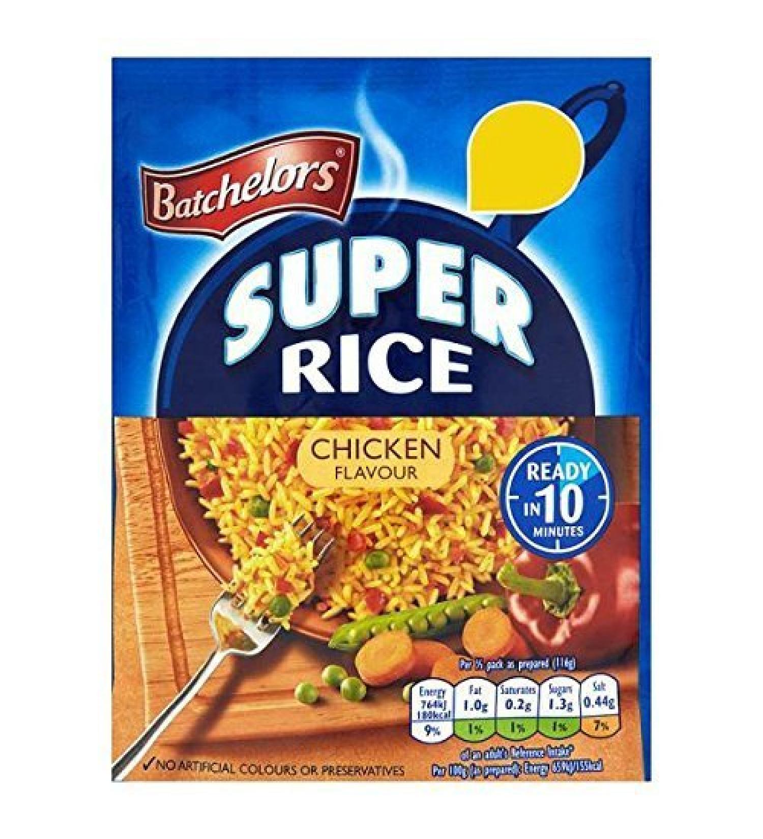 Batchelors Super Rice Chicken Flavour - 2 x 100gm