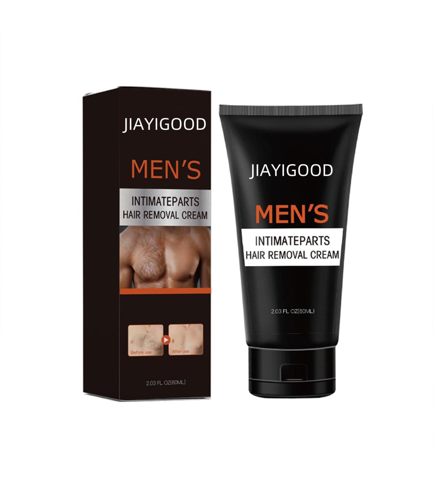 Easy to Apply Men's Hair Removal Cream | Painless Conditioning & Suitable for All Skin Types - International Shipping Available - Buy Online on GoSupps.com