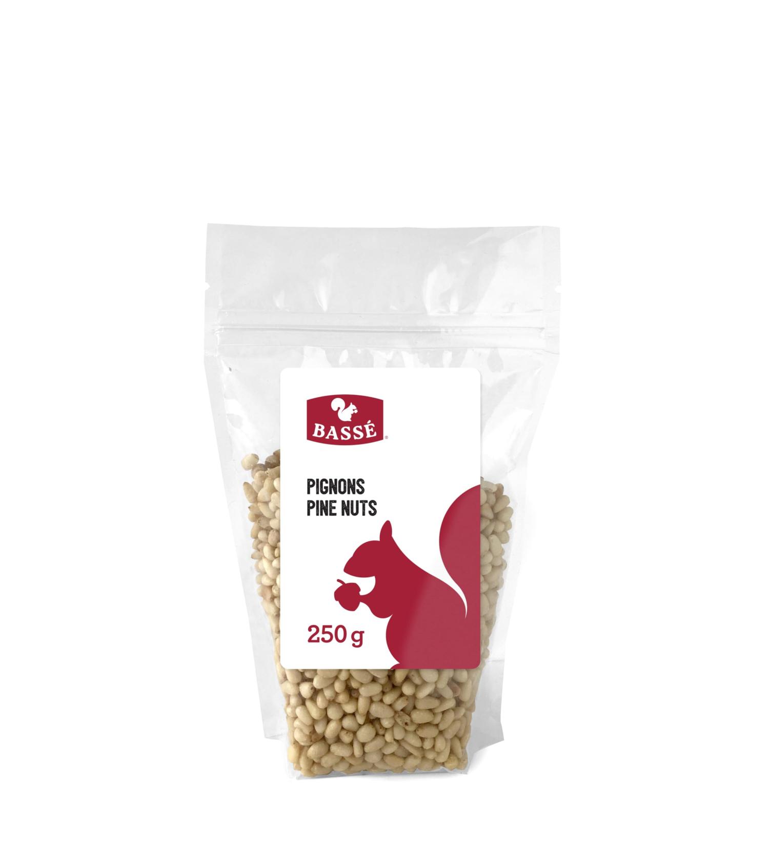 Bass Raw Pine Nuts 250g