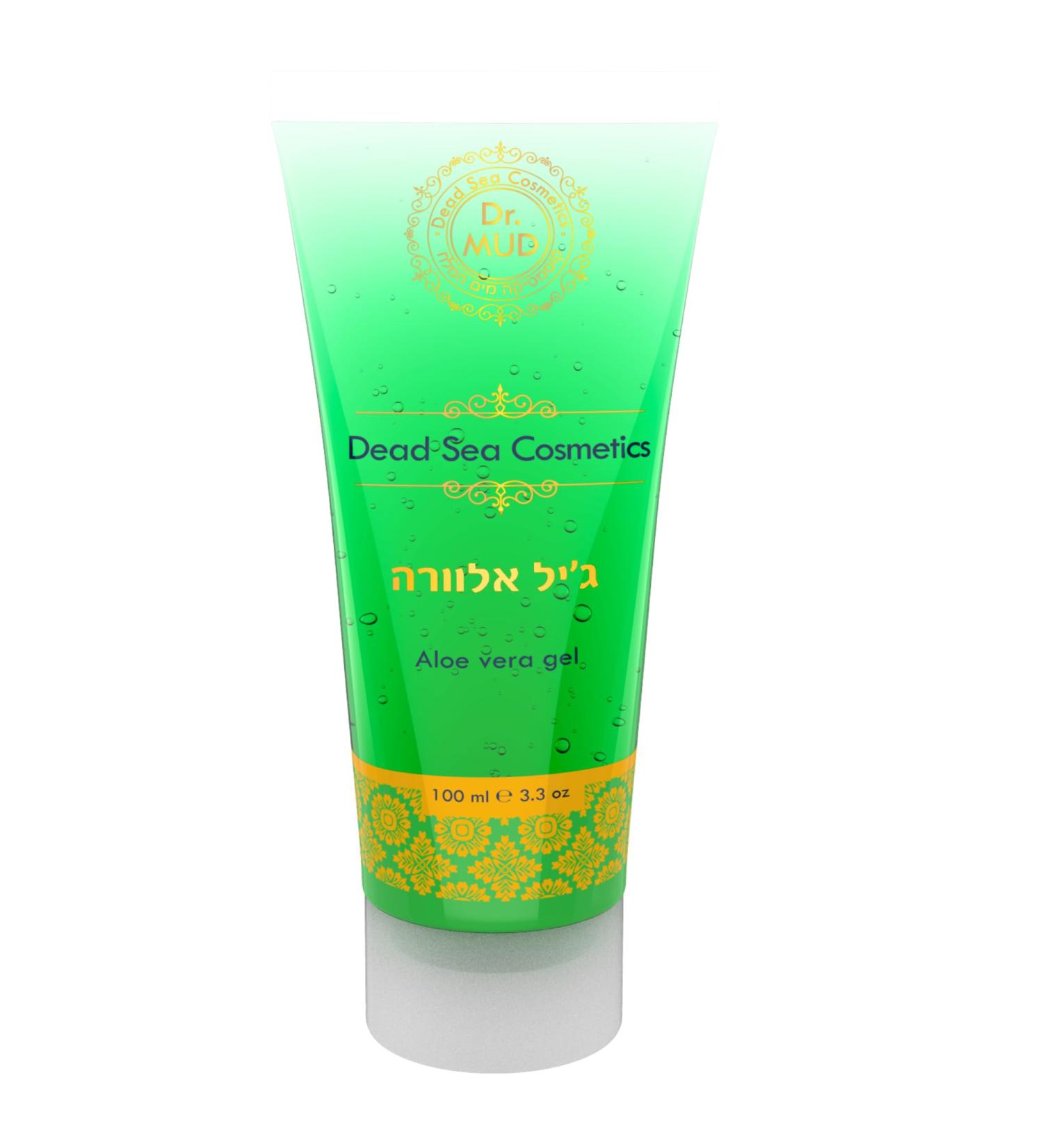DR.MUD - Aloe Vera Gel To calm cool and refresh the skin after sun exposure. 3.3oz (100ml)
