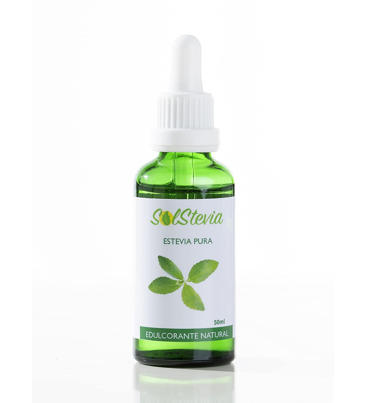 Solstevia liquid stevia drops pure 100 liquid 50 ml New recipe Bitterness naturally extracted from the stevia plant Vegan and nonGMO Natural sweetener sugar substitute No calories - Buy Online on GoSupps.com