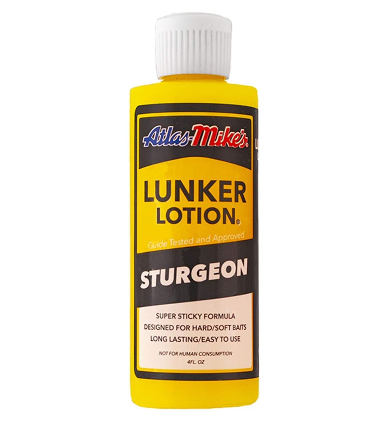 Mike's Sturgeon Lunker Lotion - Premium Fishing Bait and Lure - Buy Online on GoSupps.com
