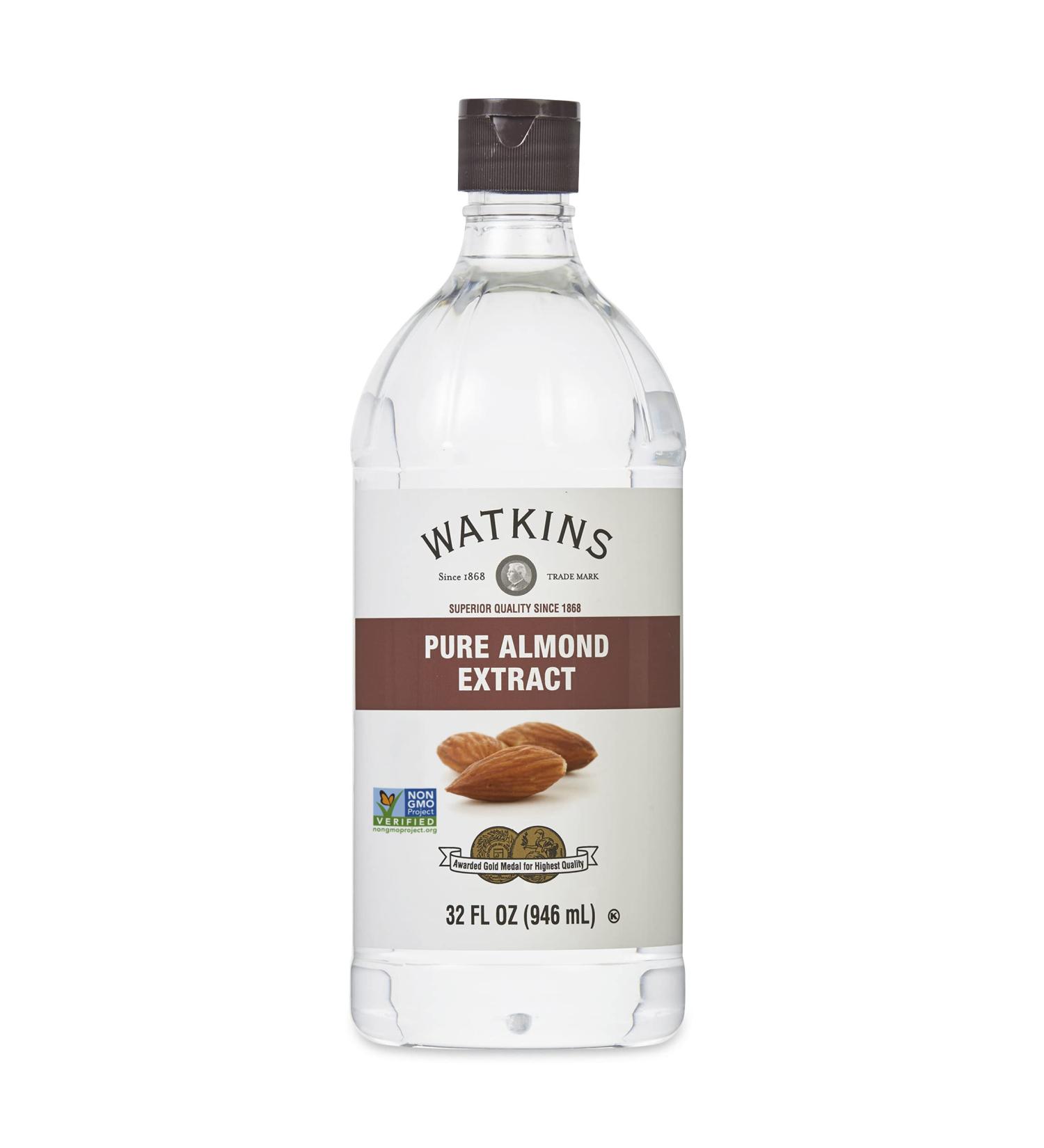 Watkins Pure Almond Extract 32 fl. oz. - Economy Sized | 1 Count (21903) - Buy Online on GoSupps.com