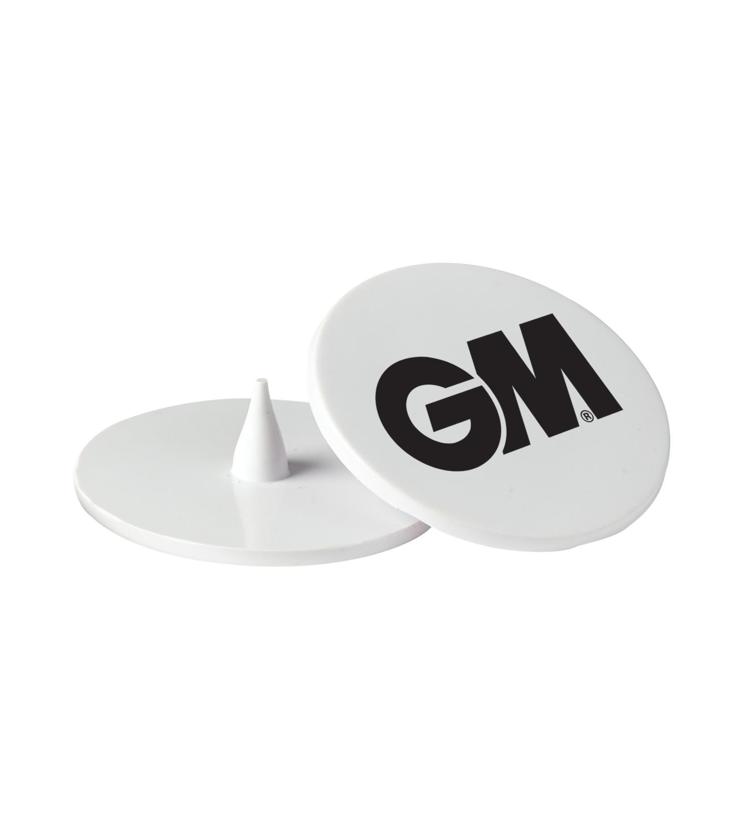 Gunn & Moore Bowler Marker 1 pair white/black one size