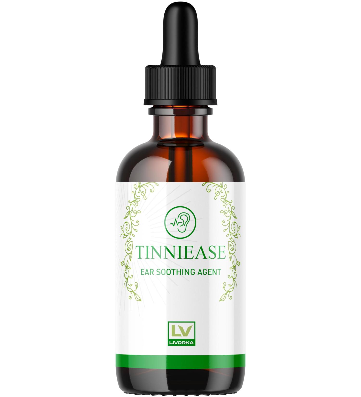 Tinniease Drops for Hearing Support | 30-Day Supply Ear Drops - Tinni Ease - Buy Online on GoSupps.com