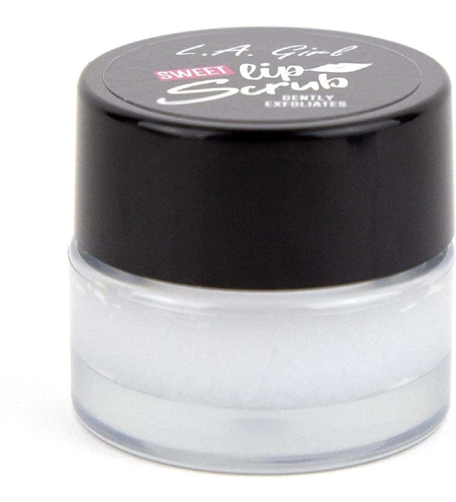 Pro and Prime Lip Essentials Sweet Lip Scrub - Hydrating Jojoba Shea Butter & Vegan Formula | Cruelty-Free & Paraben-Free | 6g - Buy Online on GoSupps.com