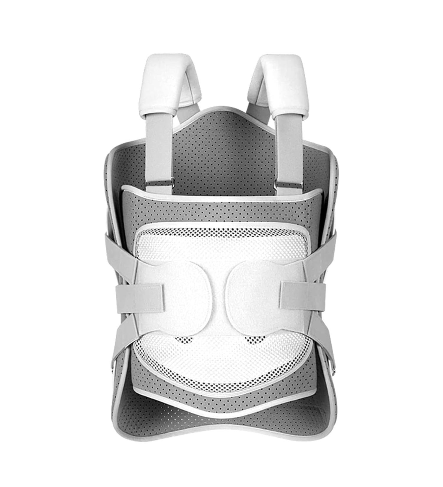Thoracolumbar Fixed Spinal Brace Adjustablethoracolumbar Orthosis for Spinal Sciatica Pain Disc Injury Scoliosis Protector XL X-Large - Buy Online on GoSupps.com