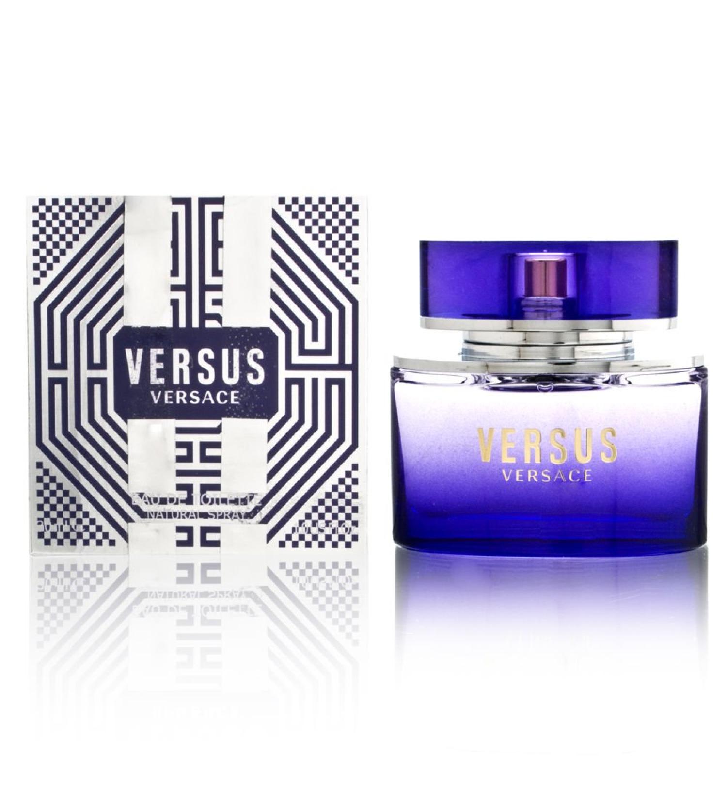 Versace Eau De Toilette Spray for Women by Versus 1 Ounce