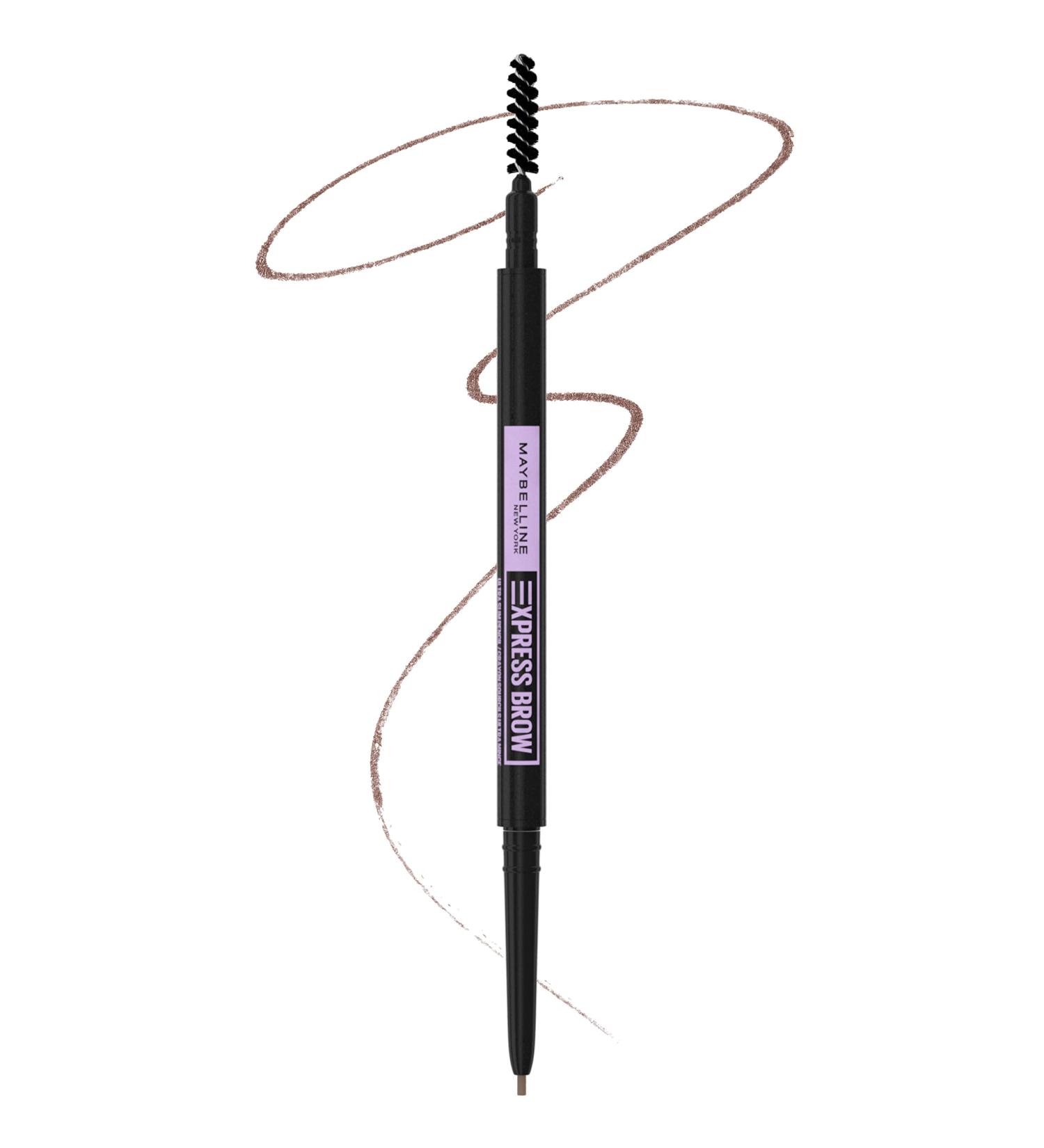 Maybelline Brow Ultra Slim Defining Eyebrow Pencil - Soft Brown - Buy Online on GoSupps.com