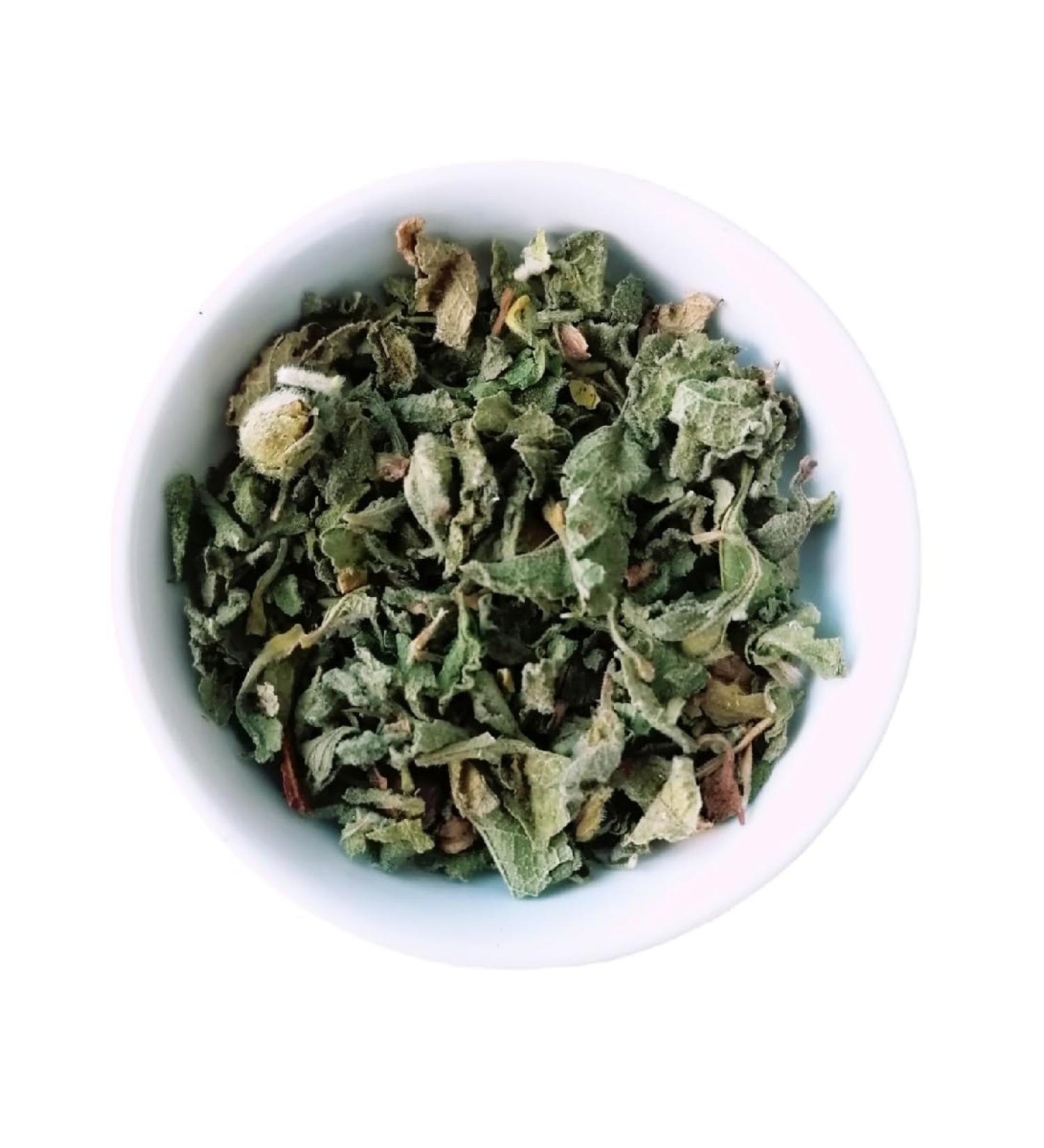  LE MONOPATI Crete Cistus Monopati 360g (3x120g) | Dried Leaves for Infusion | 100% Natural Hand Harvested in Crete | Premium Quality - Buy Online on GoSupps.com