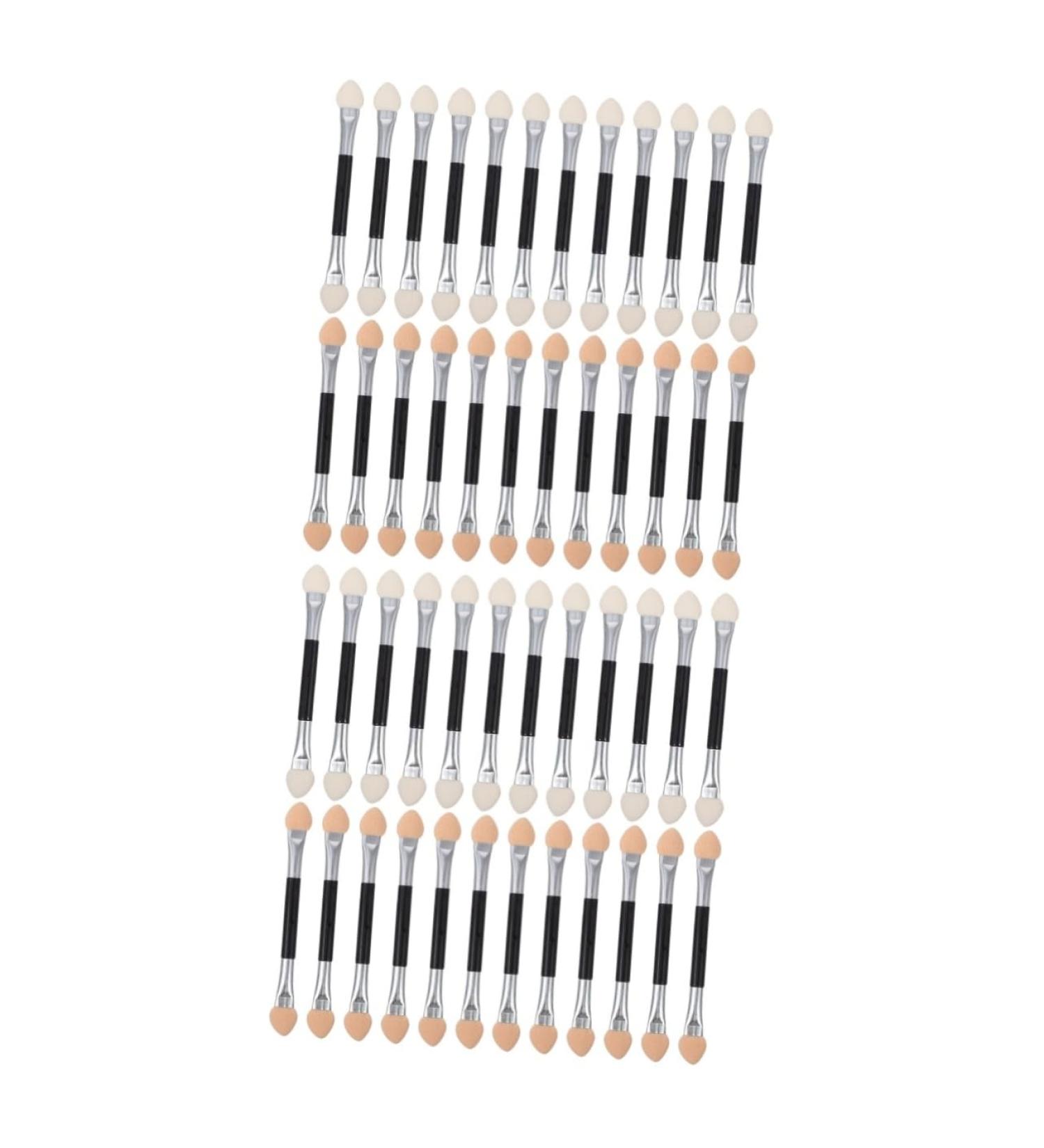 Balacoo 48 Pcs Latex Eye Shadow Stick Eye Shadow Sticks Eye Shadow Brush Eye Mackey Miss Mini 7.5x1x0.5cmx2pcs Beige Khaki X2pcs - Buy Online on GoSupps.com