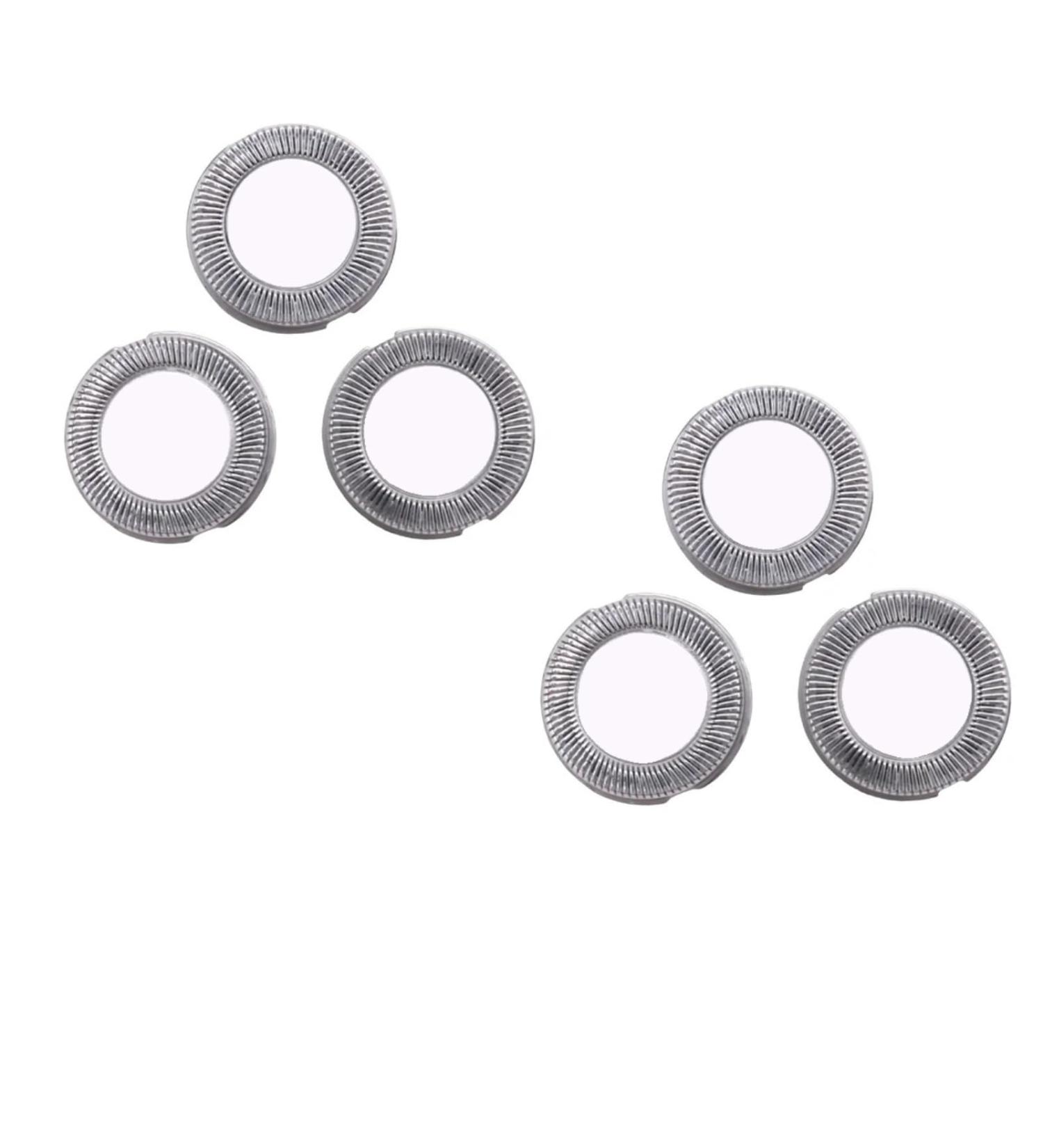 T te De Rasoir De Rechange Compatible Avec Philips HQ56 HQ55 HQ4+ HQ3 YQ6008 YQ6108 HQ6900 HQ6990 HQ6843 HQ300 HQ64 HQ916 Lame De Rasoir(6pcs) - Buy Online on GoSupps.com