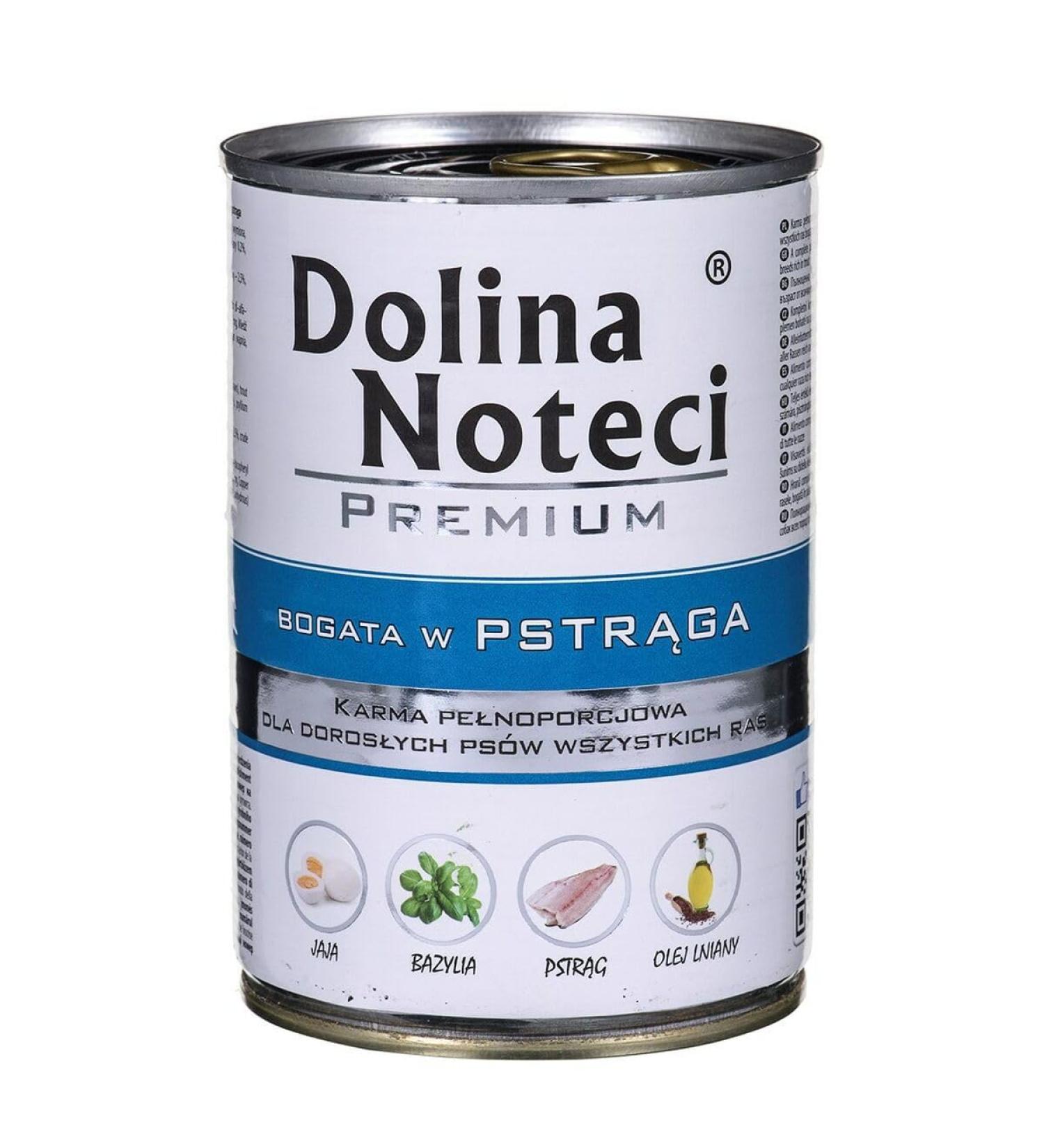 DOLINA NOTECI premium trout 400 g.