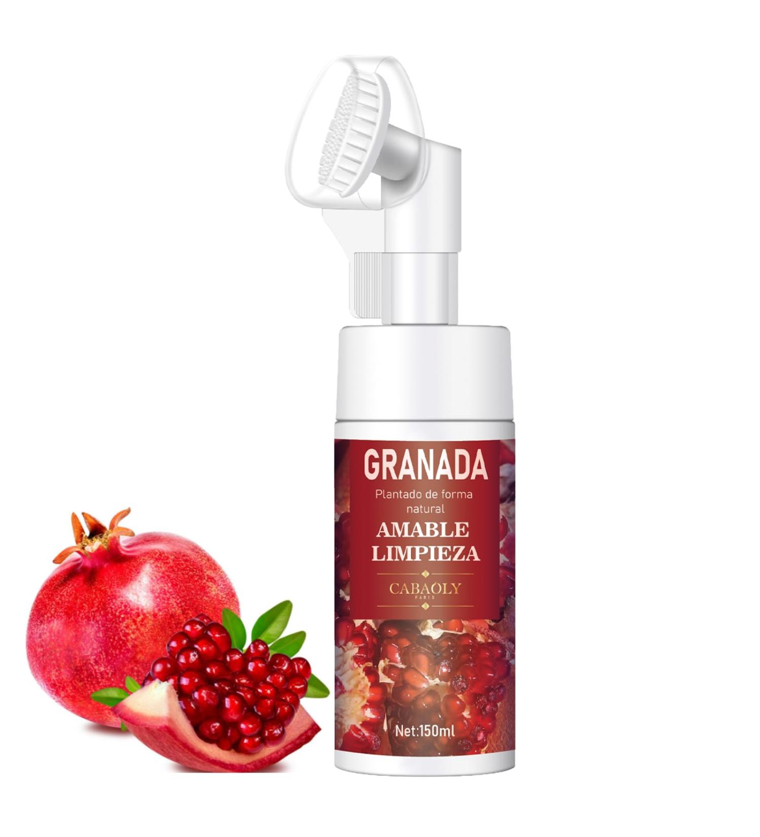 Buy Pomegranate Facial Cleanser | Gentle Skin Care with Vitamins & Antioxidants - 150ml - Buy Online on GoSupps.com