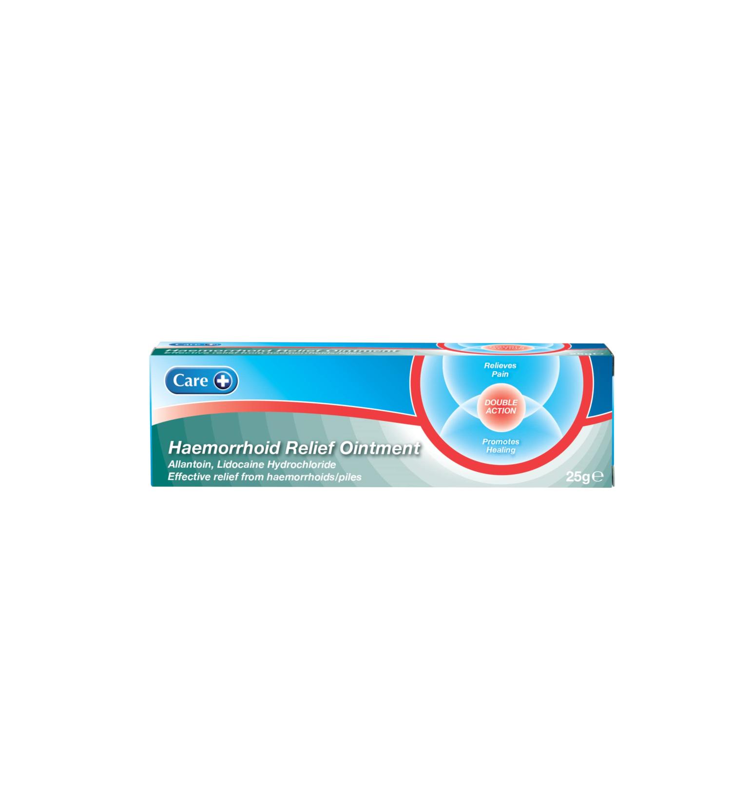 Care Haemorrhoid Cream 25g For the Relief of External Haemorrhoids